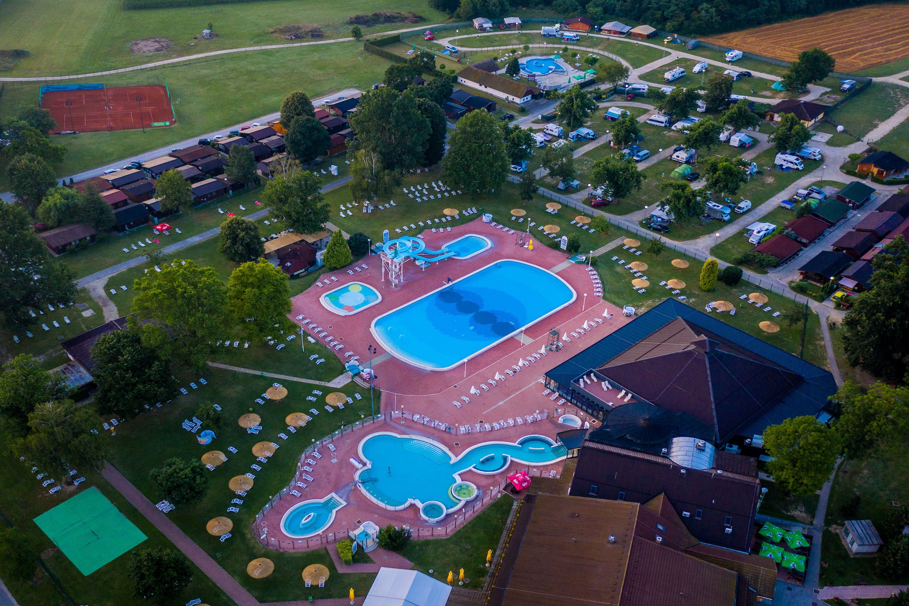 Camping Terme Banovci