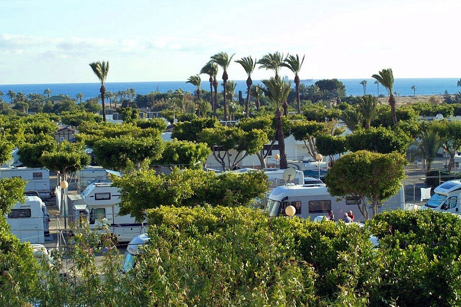 Camping Roquetas