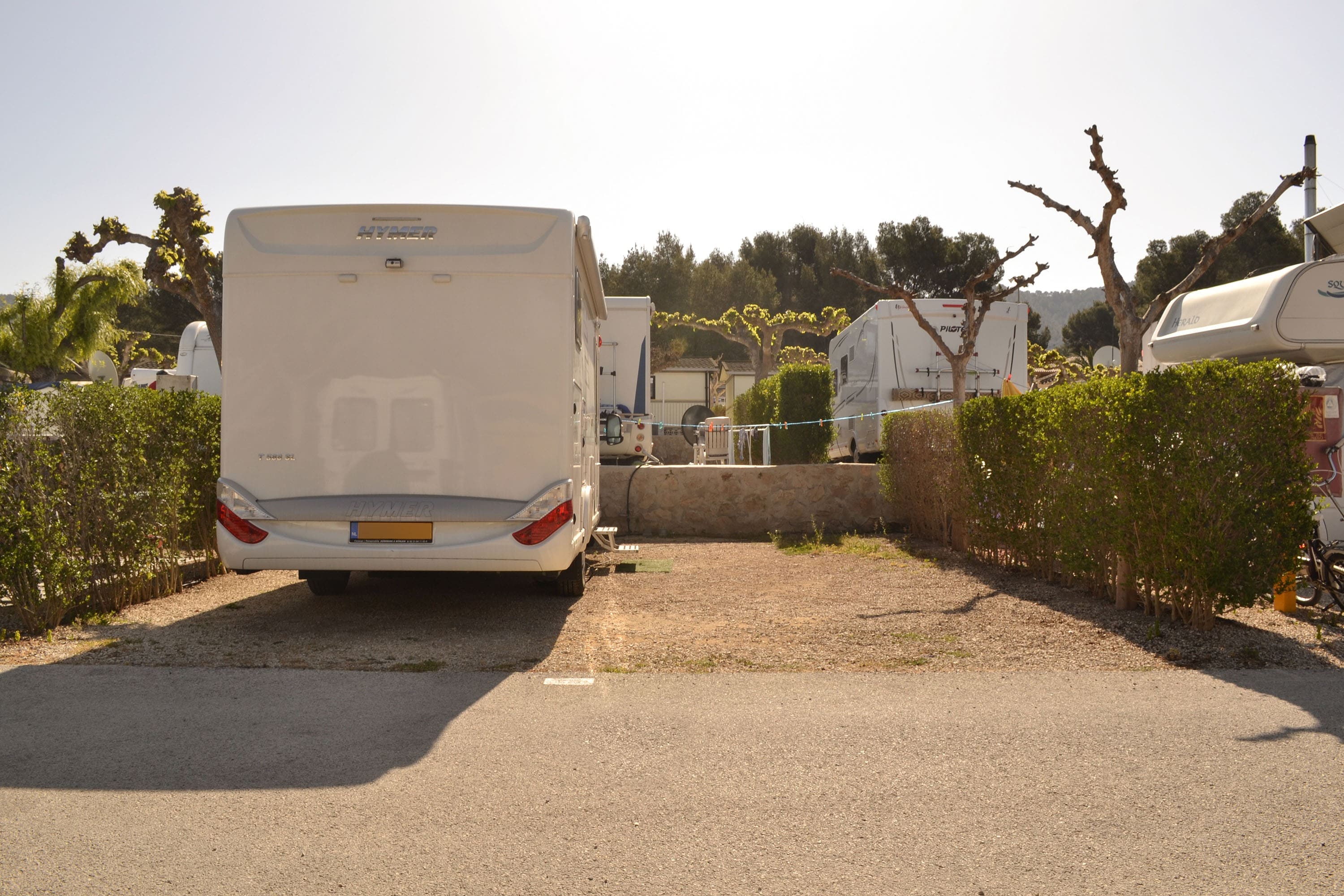 Camping Arena Blanca