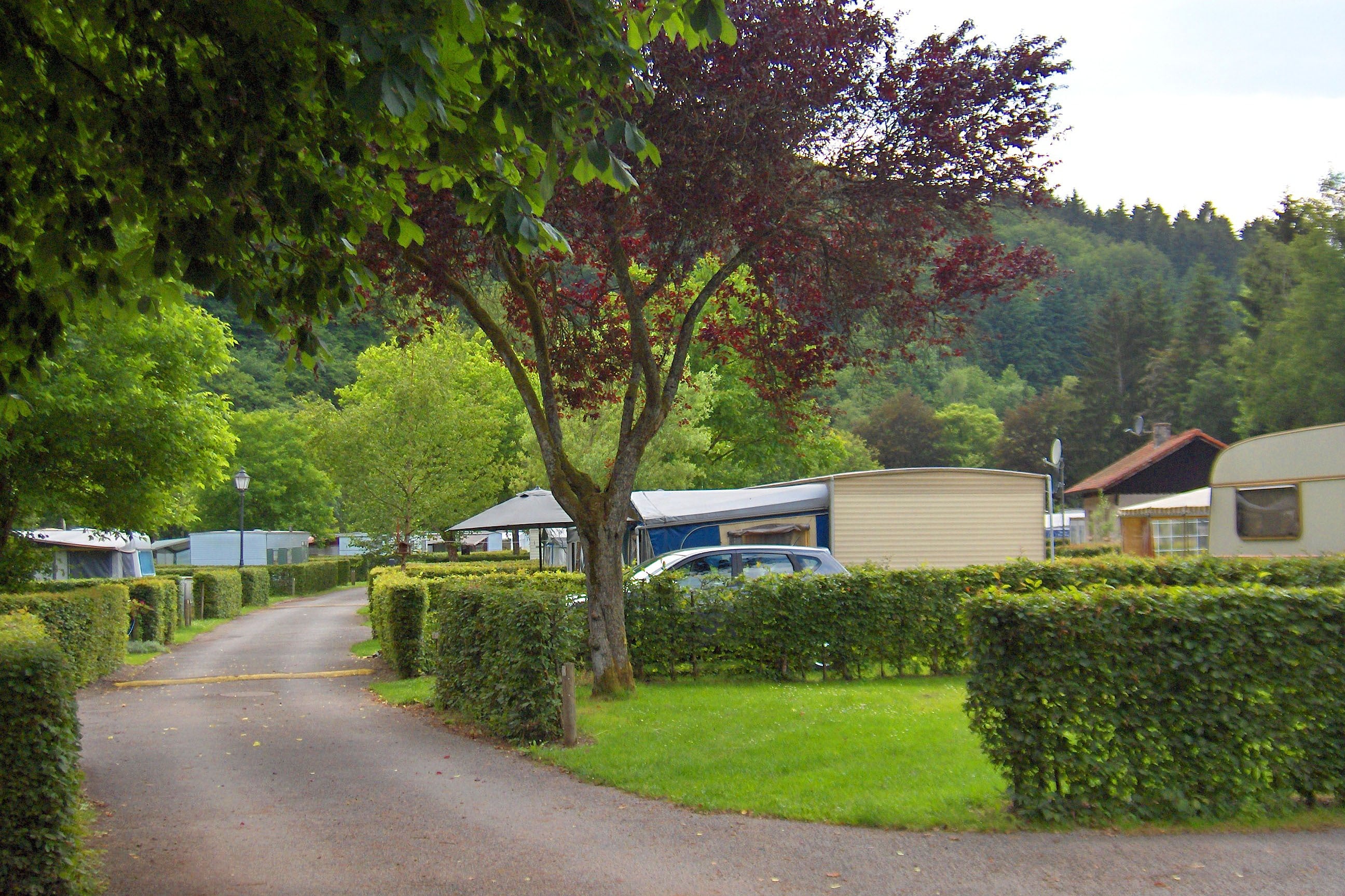 Camping Im Aal