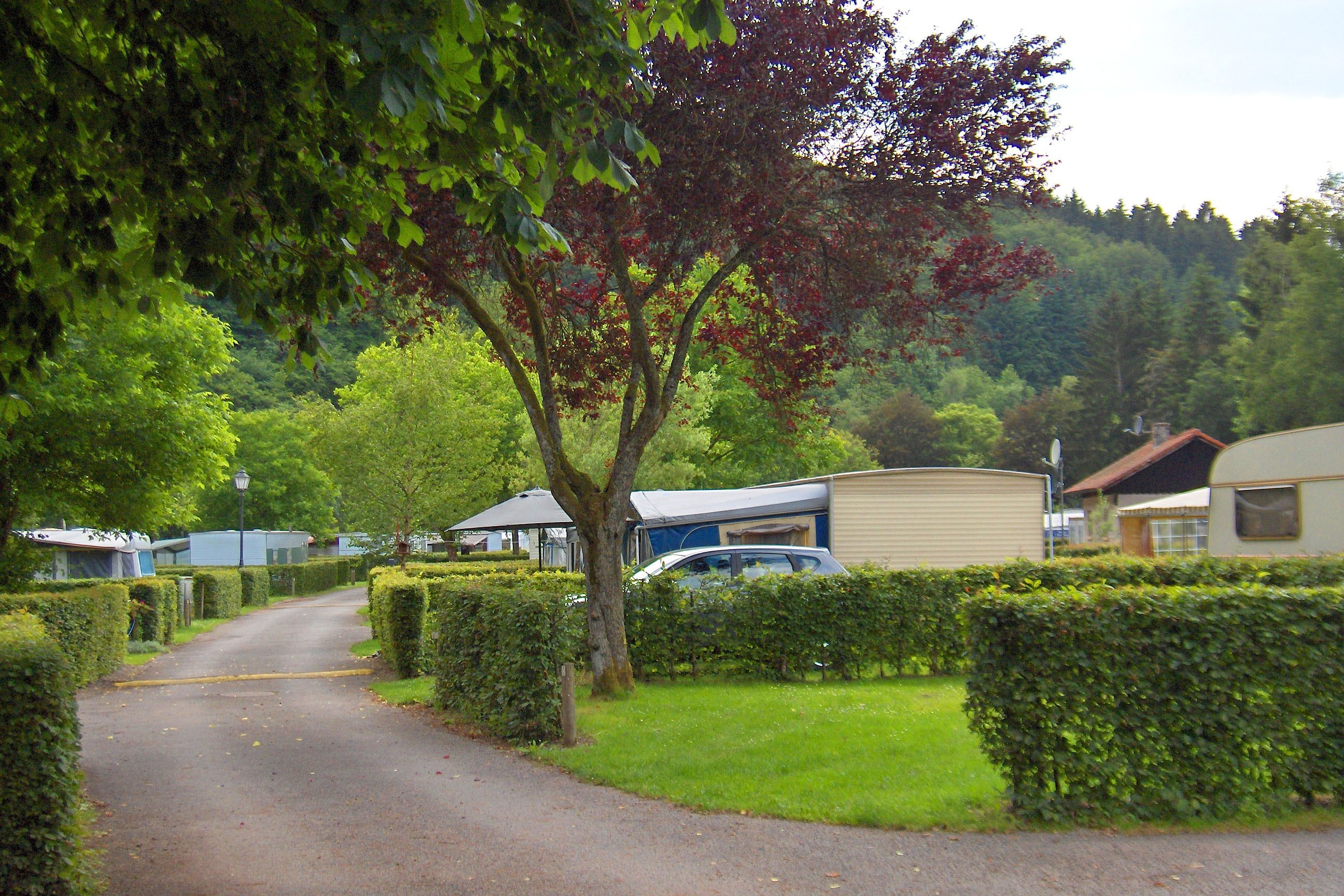 Camping Im Aal
