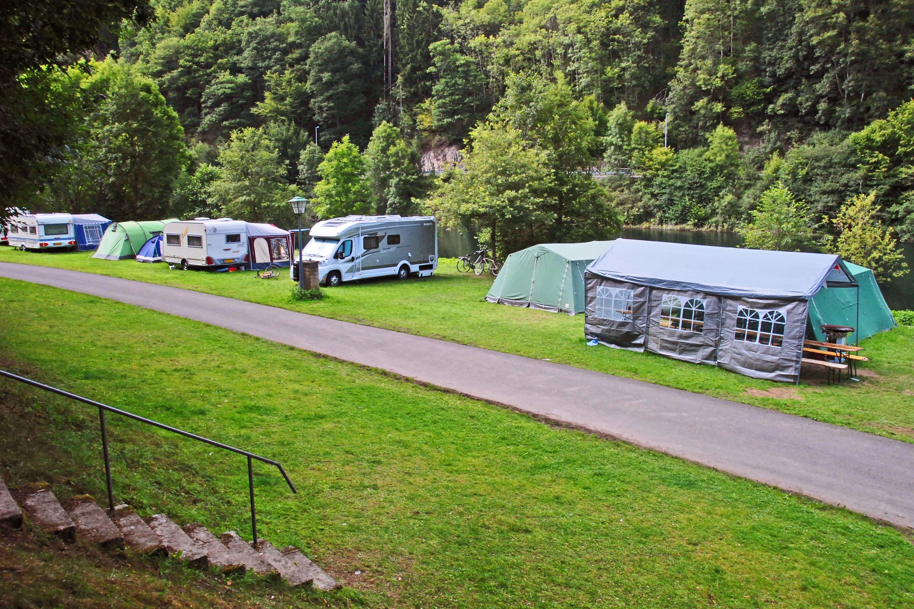 Camping Im Aal