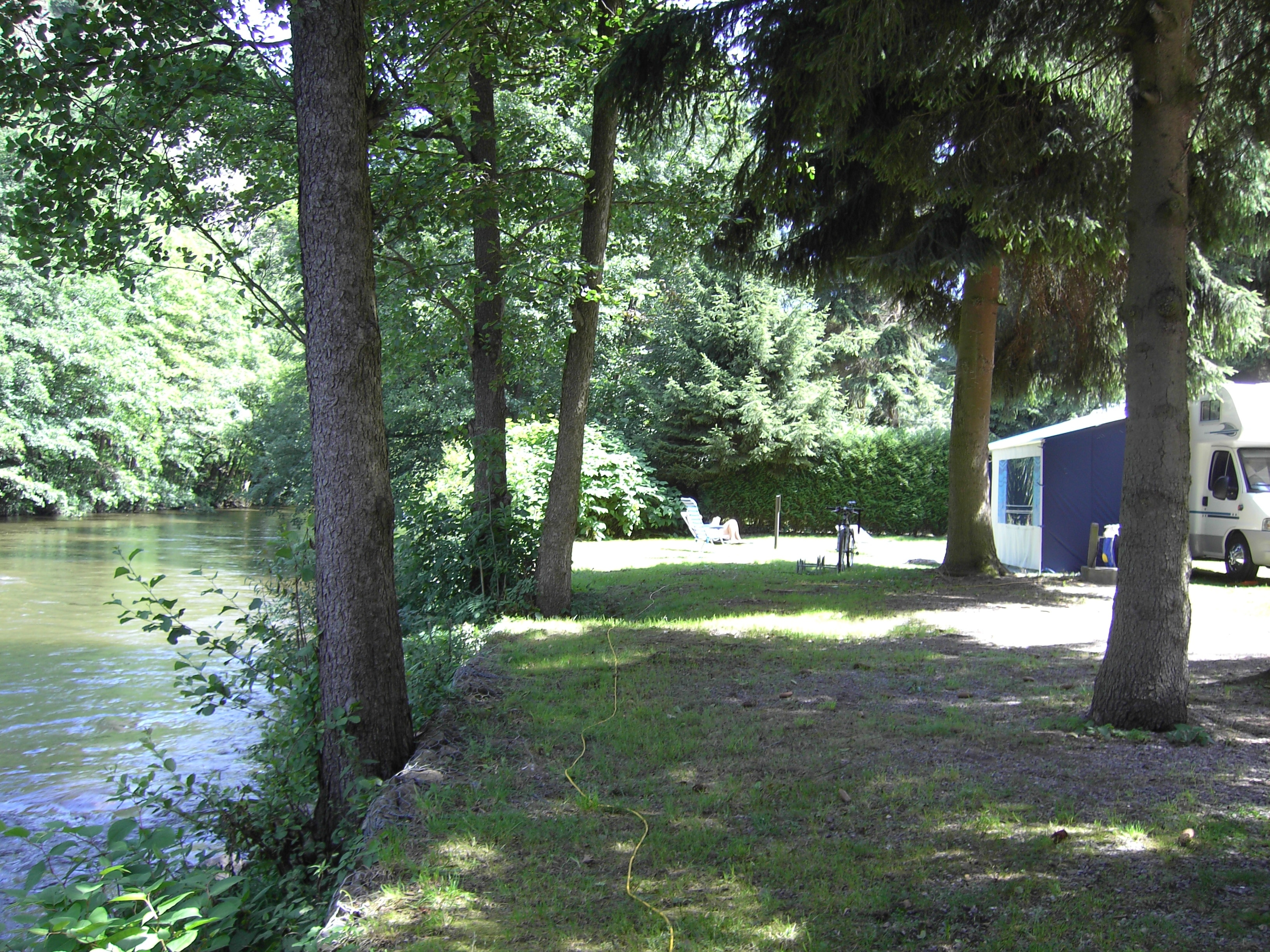 Camping Domaine Château de Dieupart