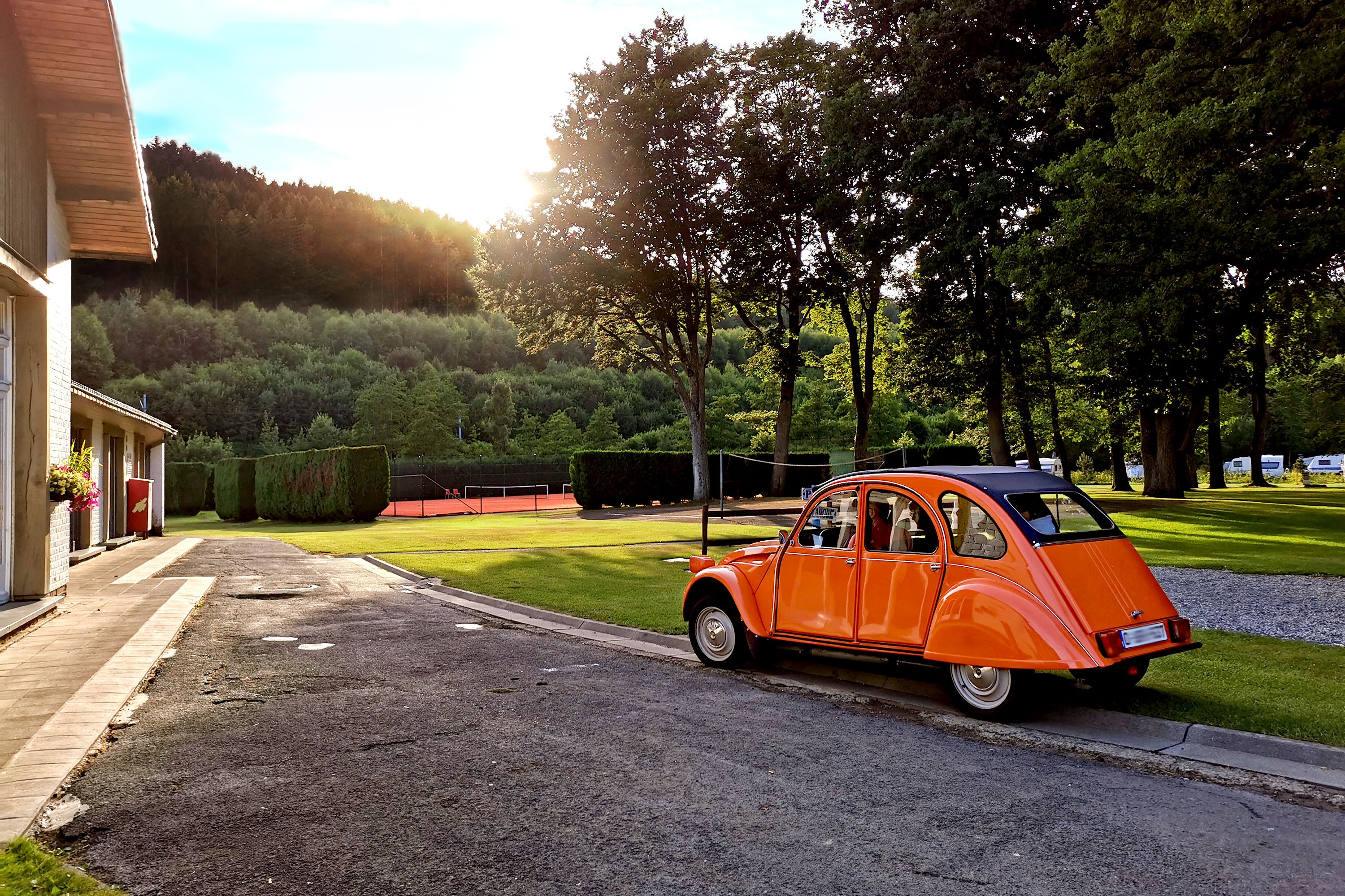Camping Les Neufs Prés