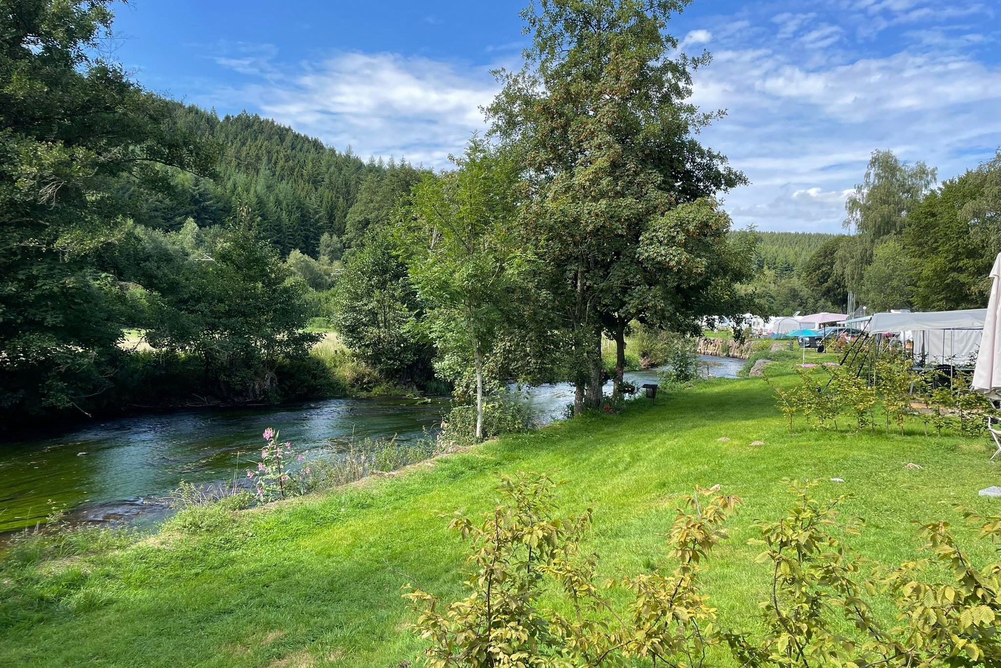 Camping Les Neufs Prés