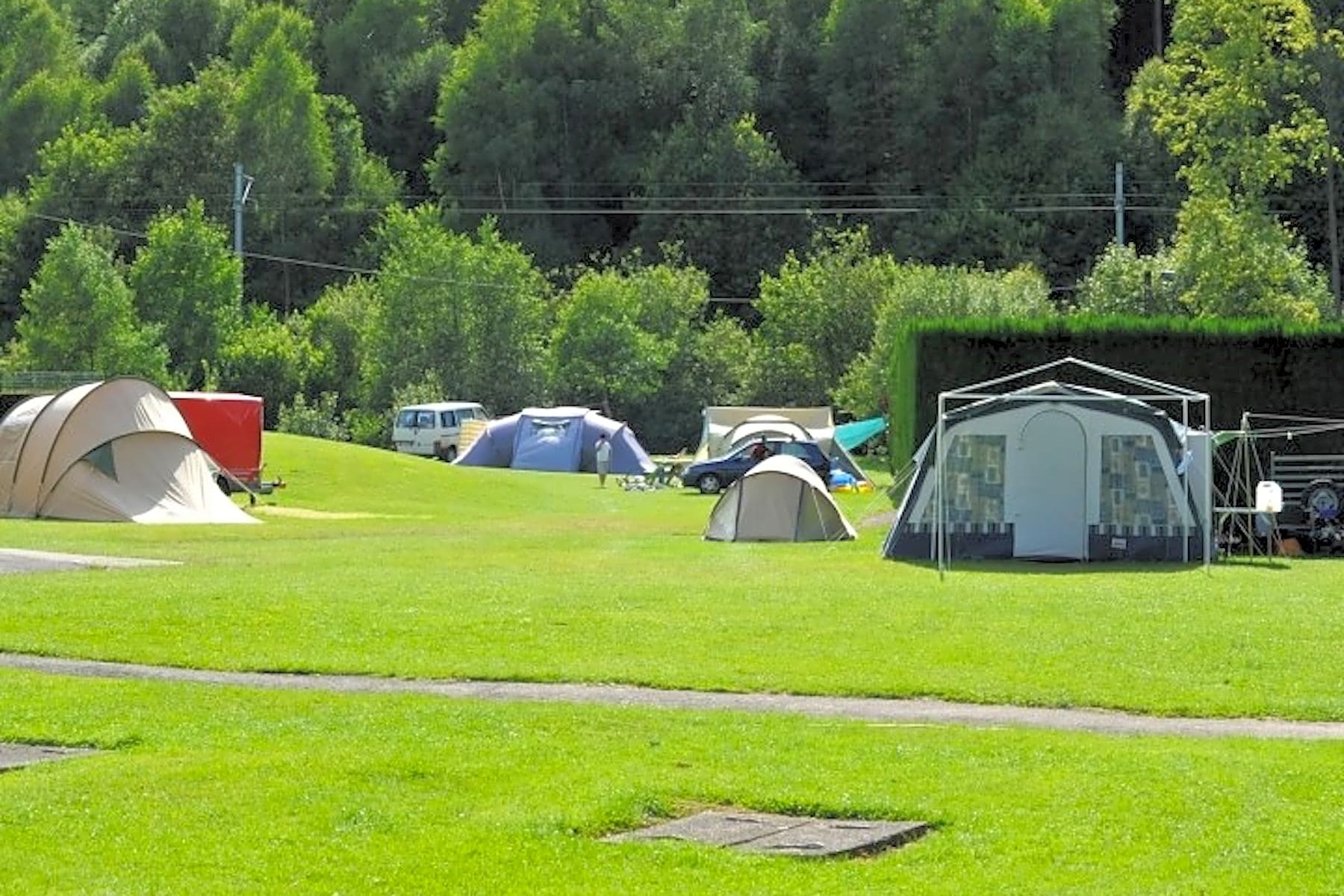 Camping Les Neufs Prés