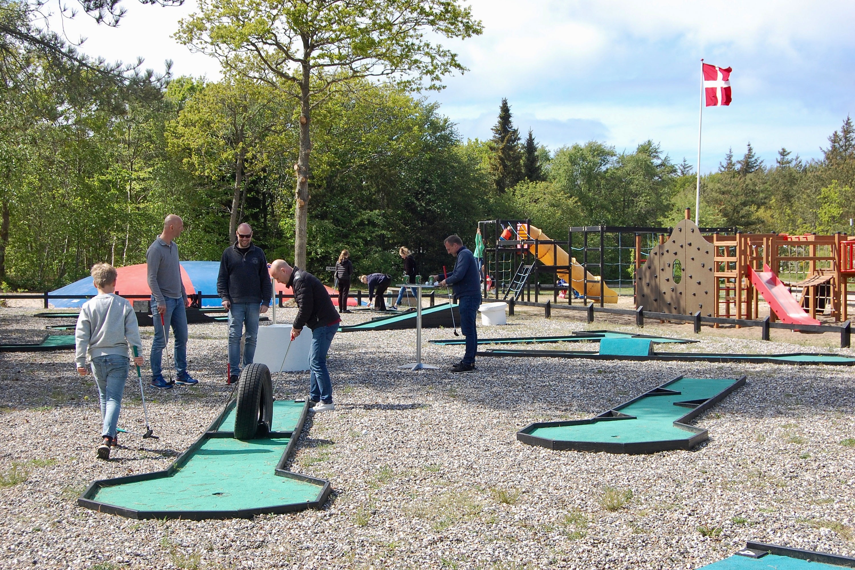 Tranum Klit Camping