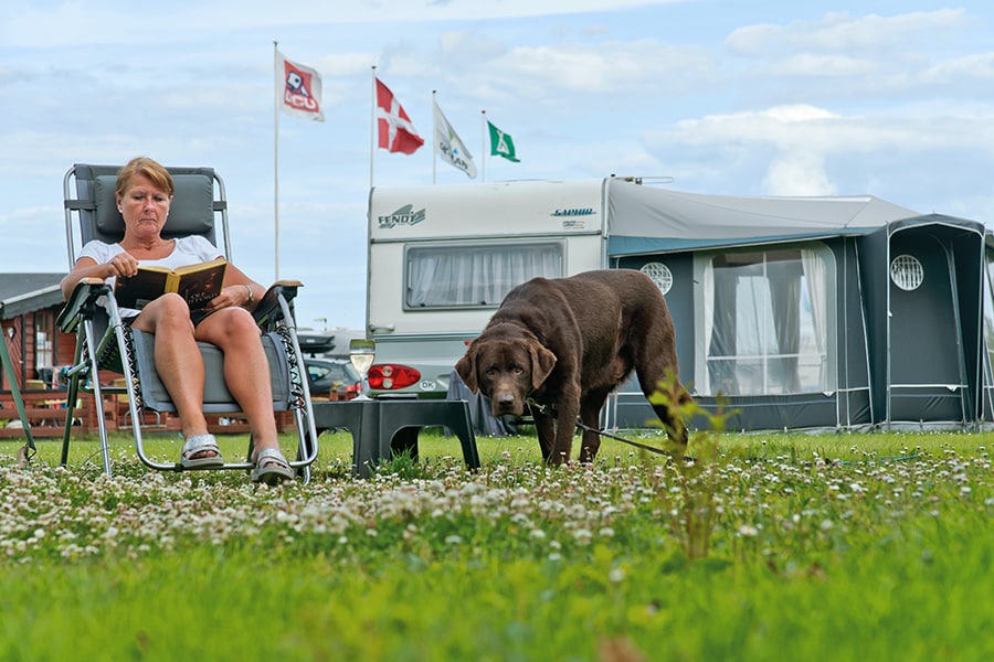 camping Hygge Strand Camping