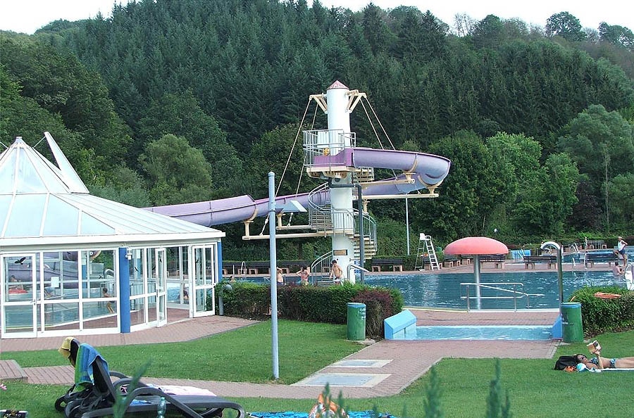 Camping in der Enz