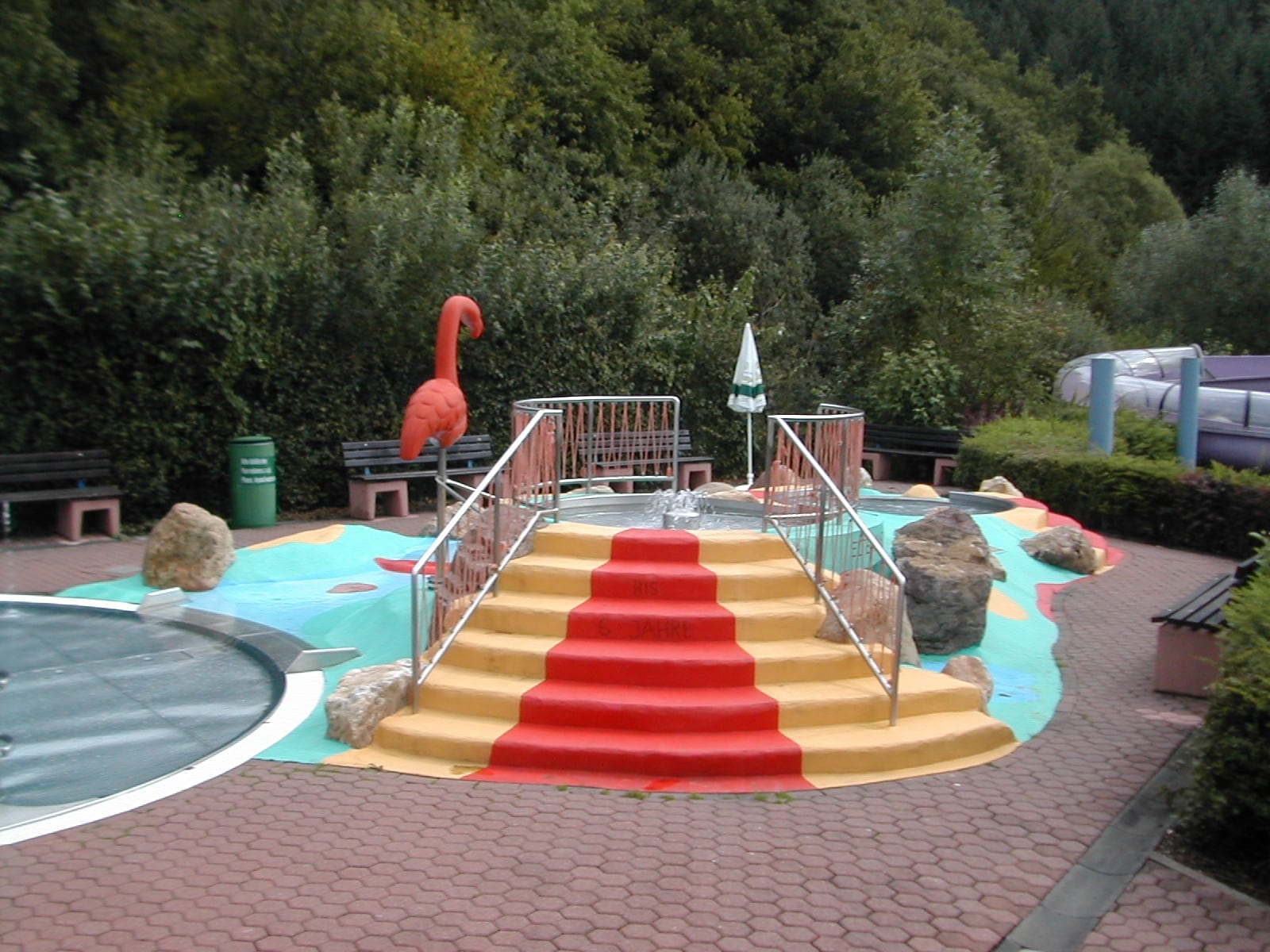 Camping in der Enz