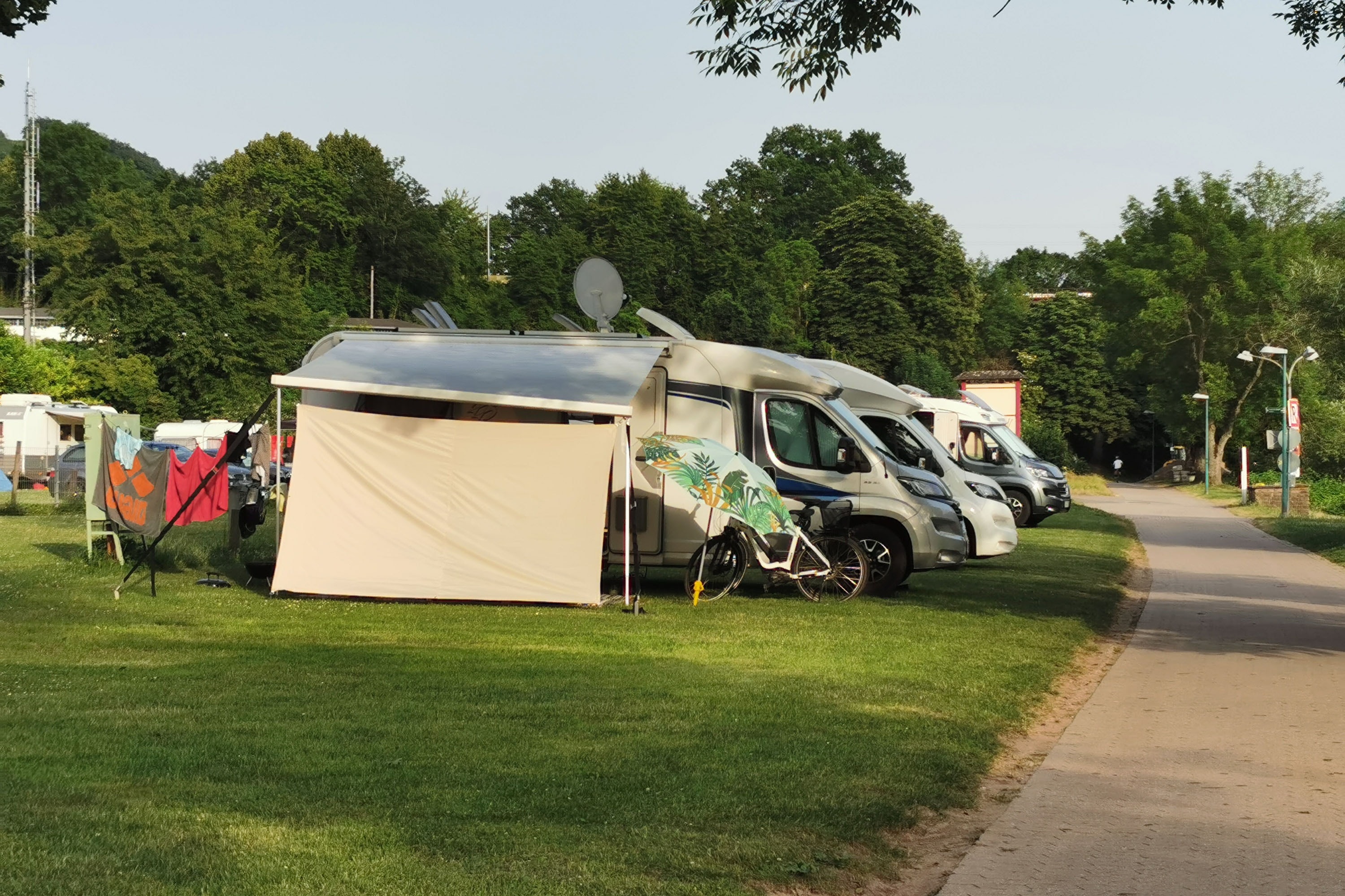 Bären-Camp