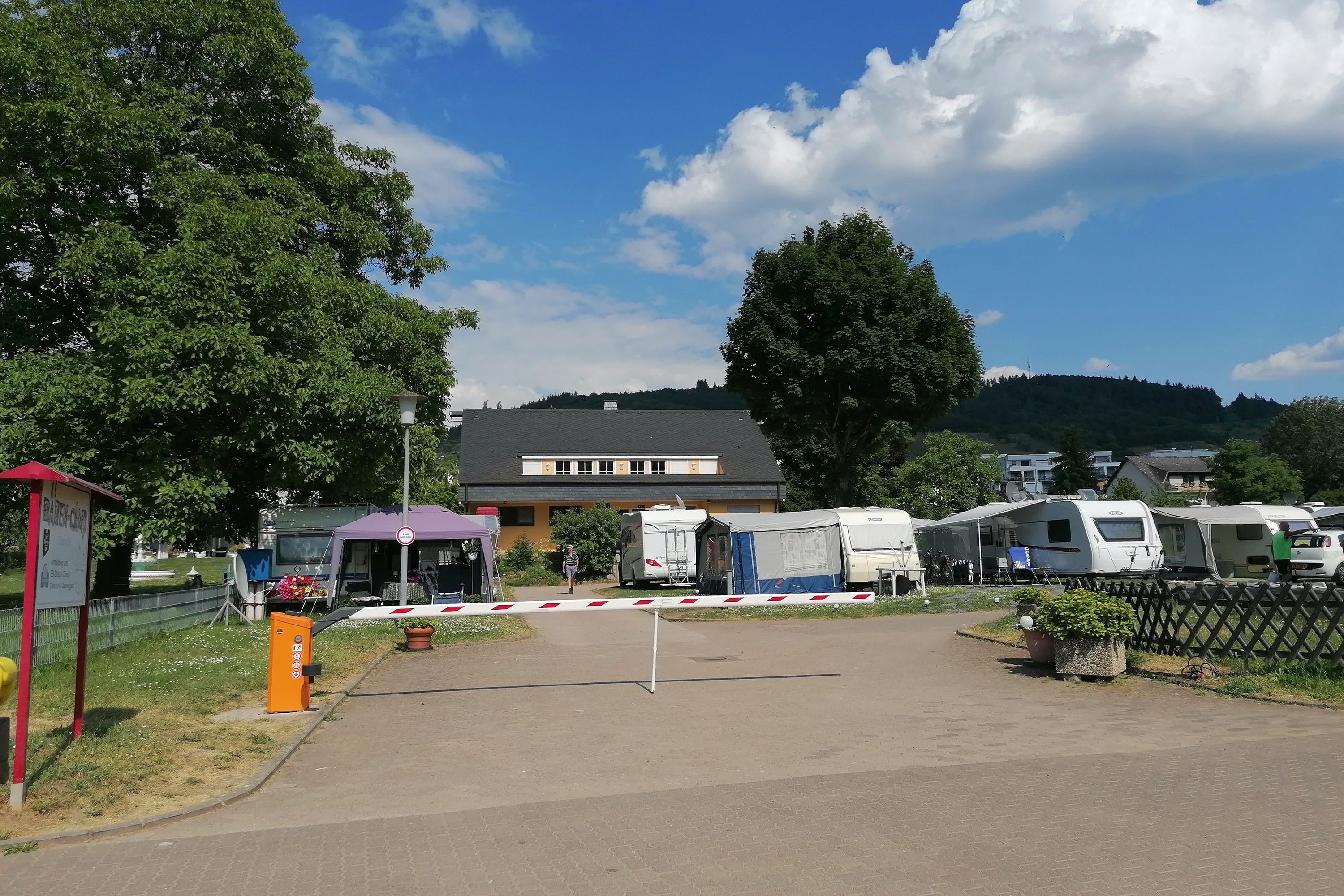 Bären-Camp