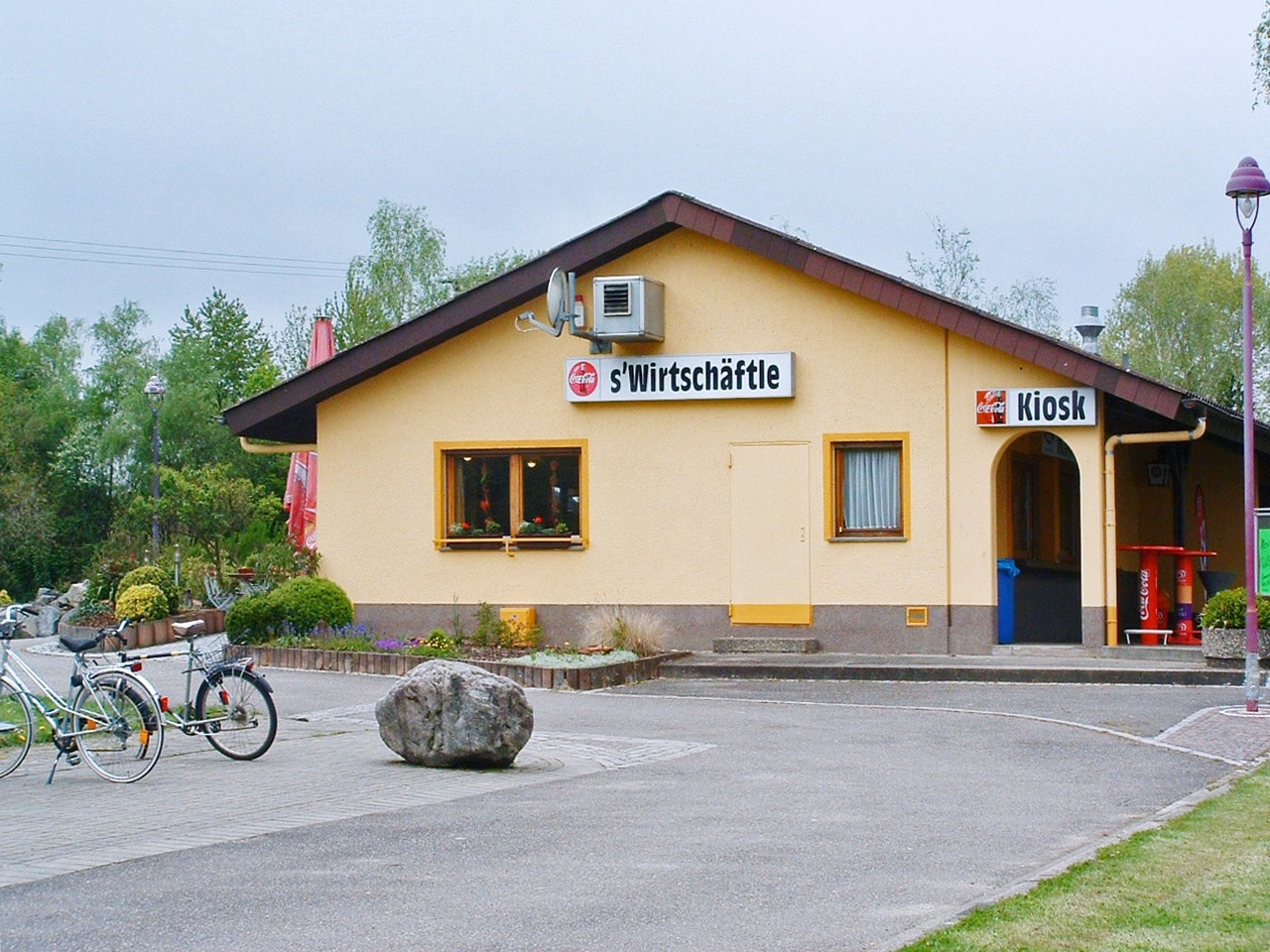 Tunisee Camping