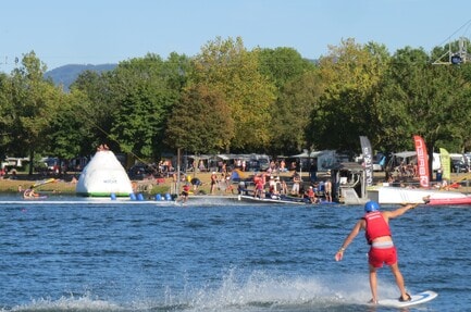 Tunisee Camping
