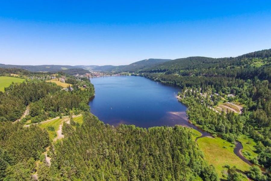 Überland Camping Sandbank