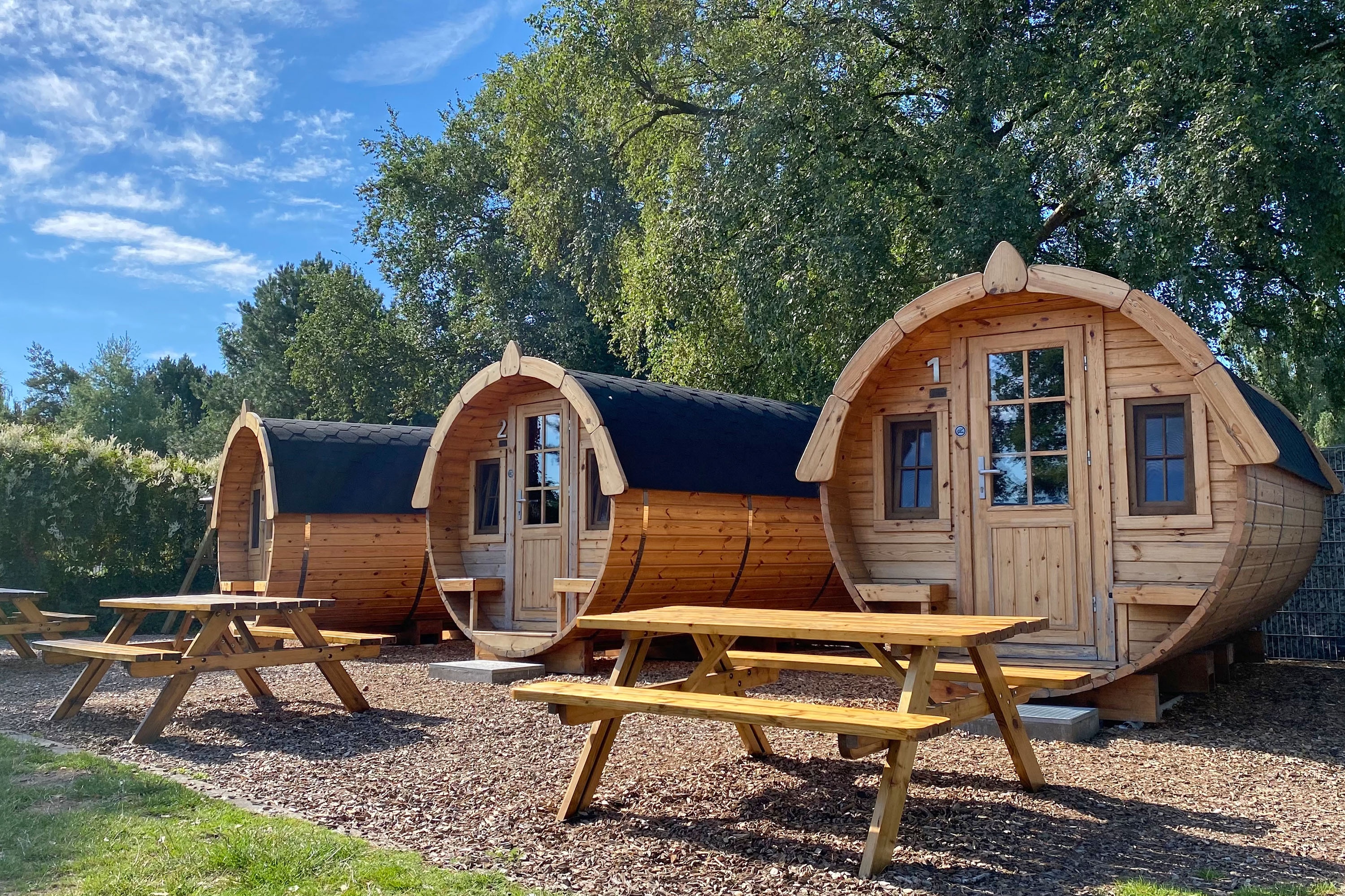 Campingplatz Steller See