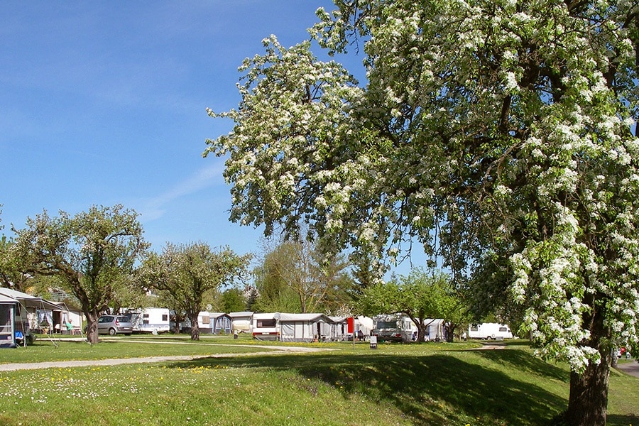 Campinggarten Wahlwies