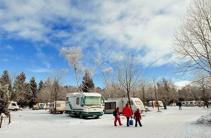Camping Prahljust