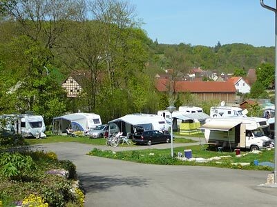 Camping Romantische Strasse
