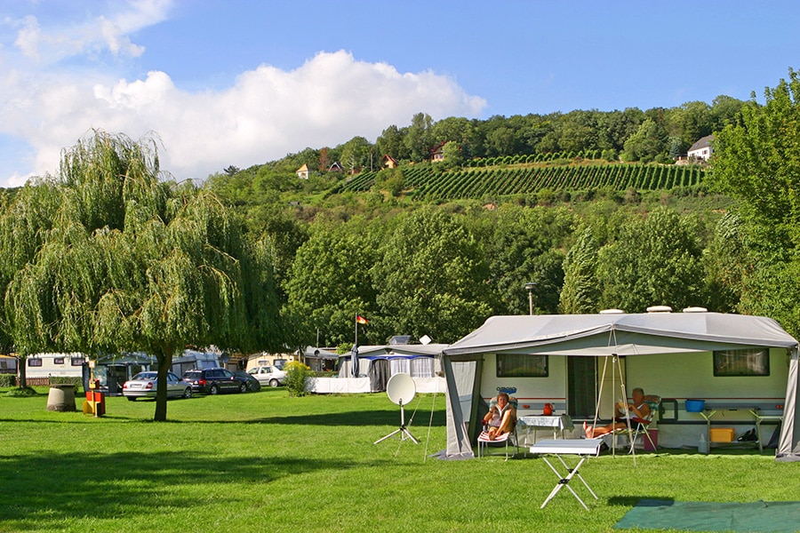 Campingplatz Blütengrund