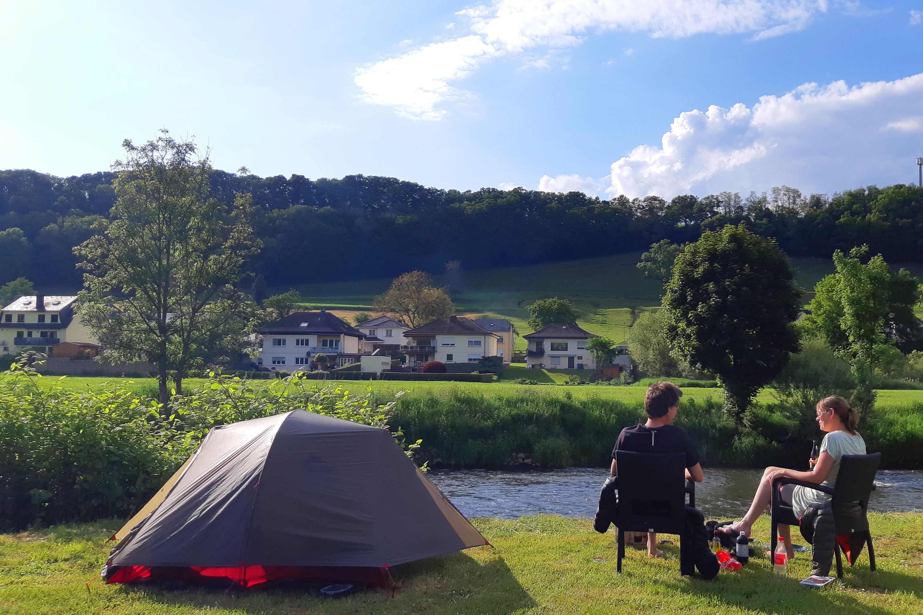 Camping De la Sûre Reisdorf