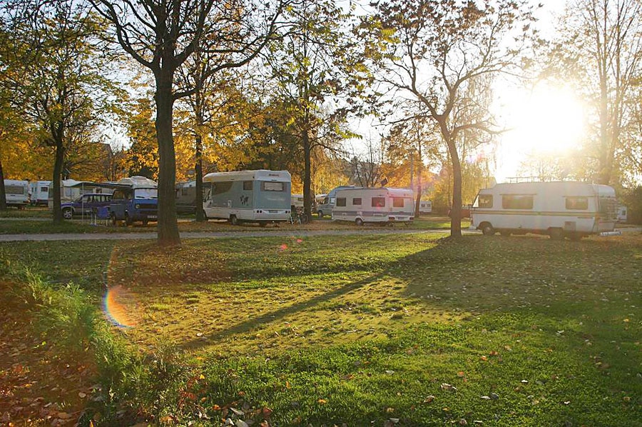 Campingplatz Dresden-Mockritz