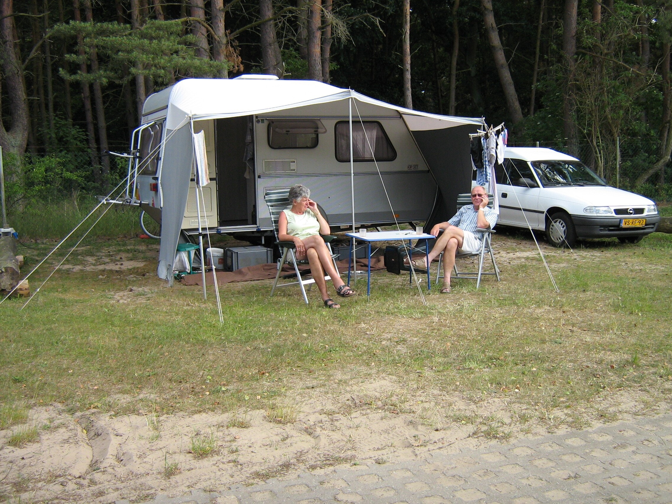 Camping Am Sandfeld