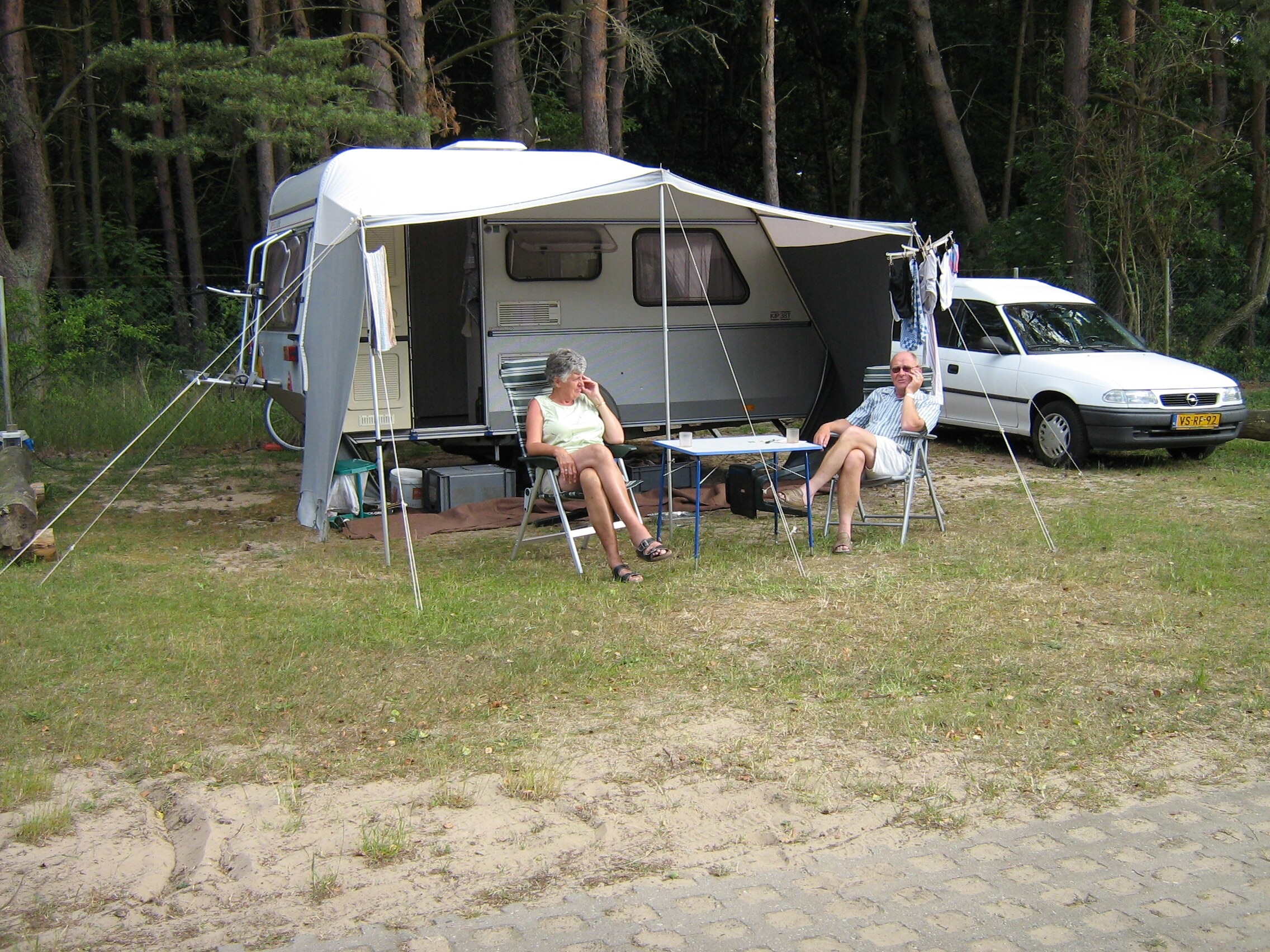Camping Am Sandfeld