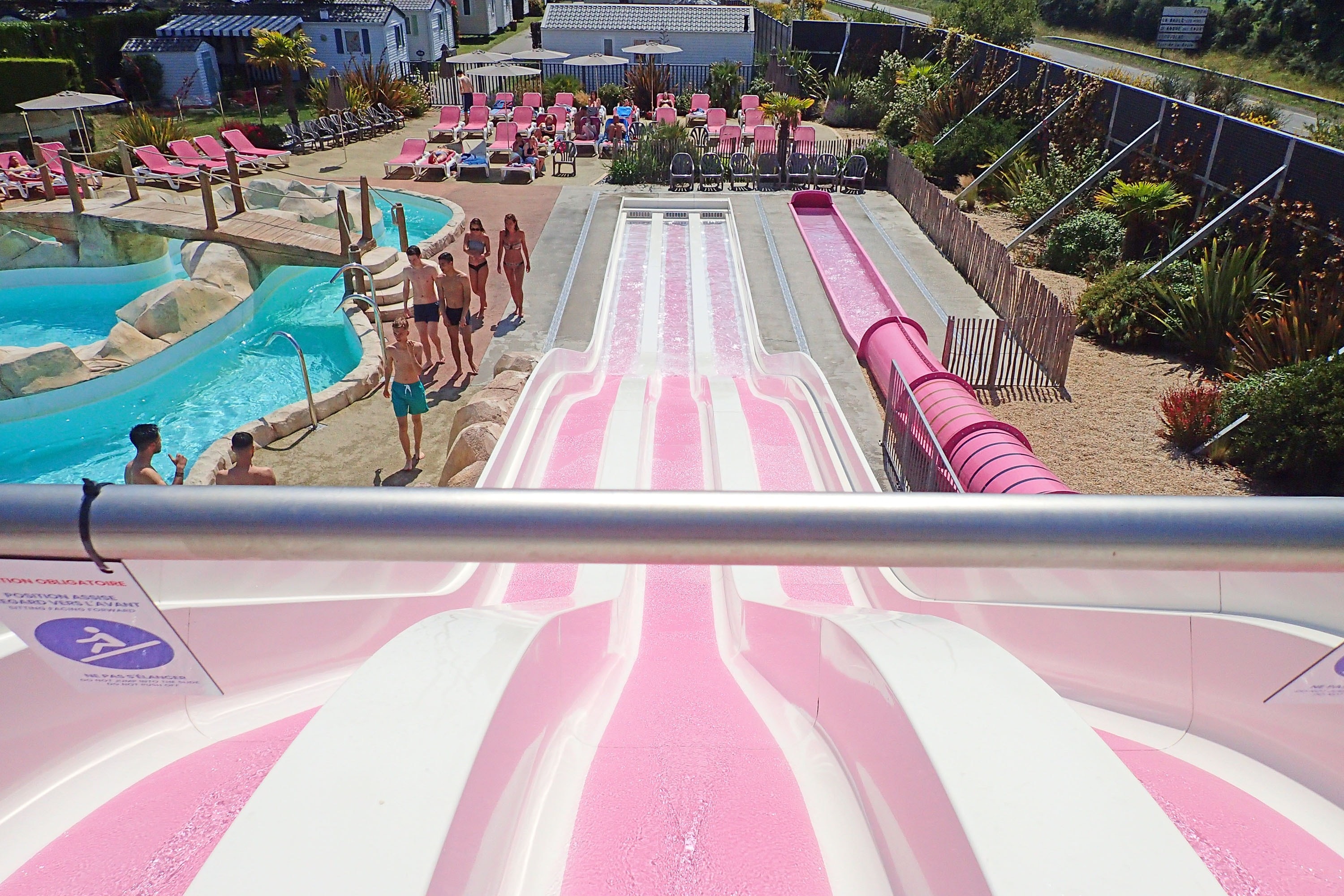 Camping Airotel La Roseraie