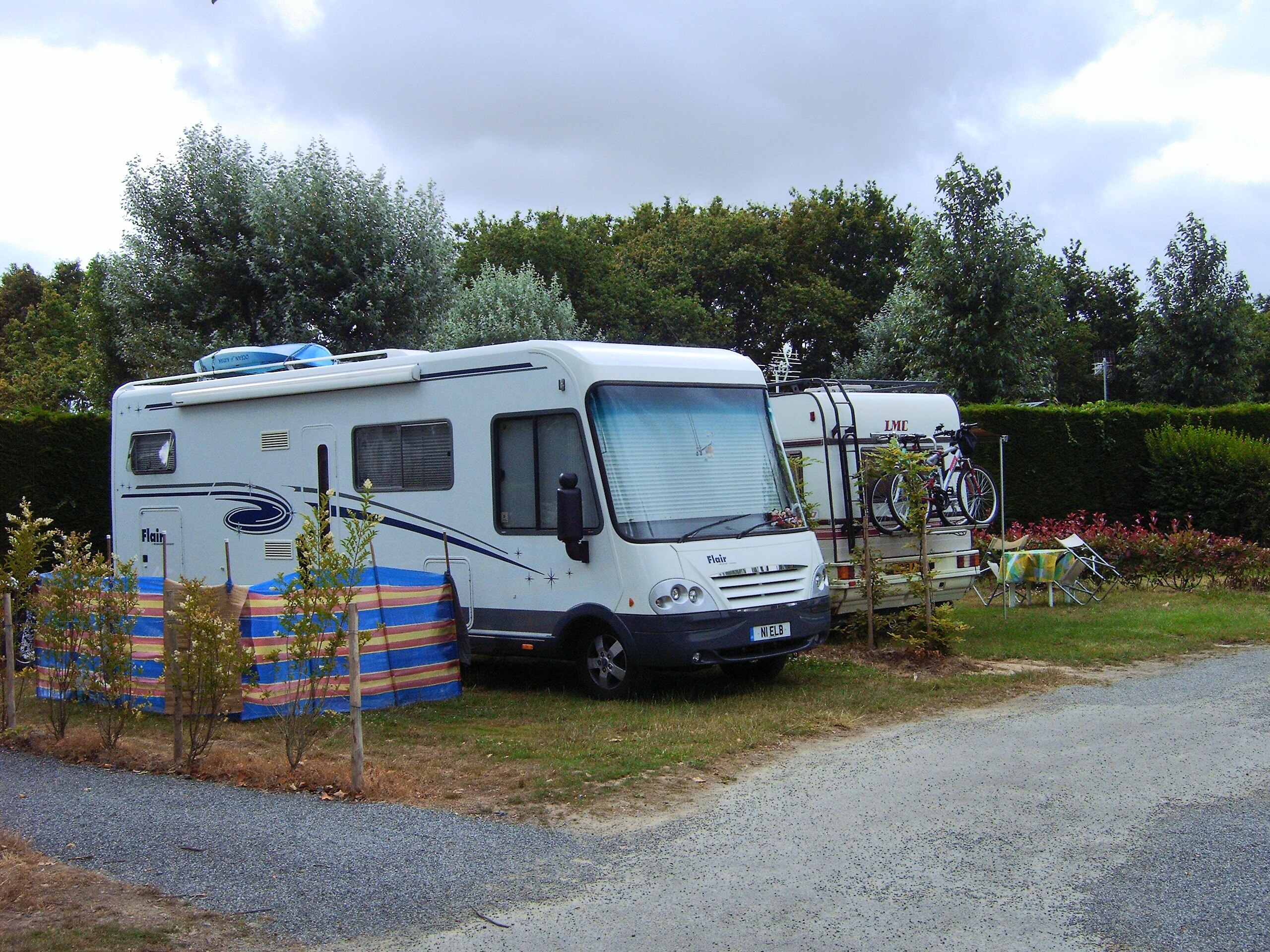Camping Airotel La Roseraie