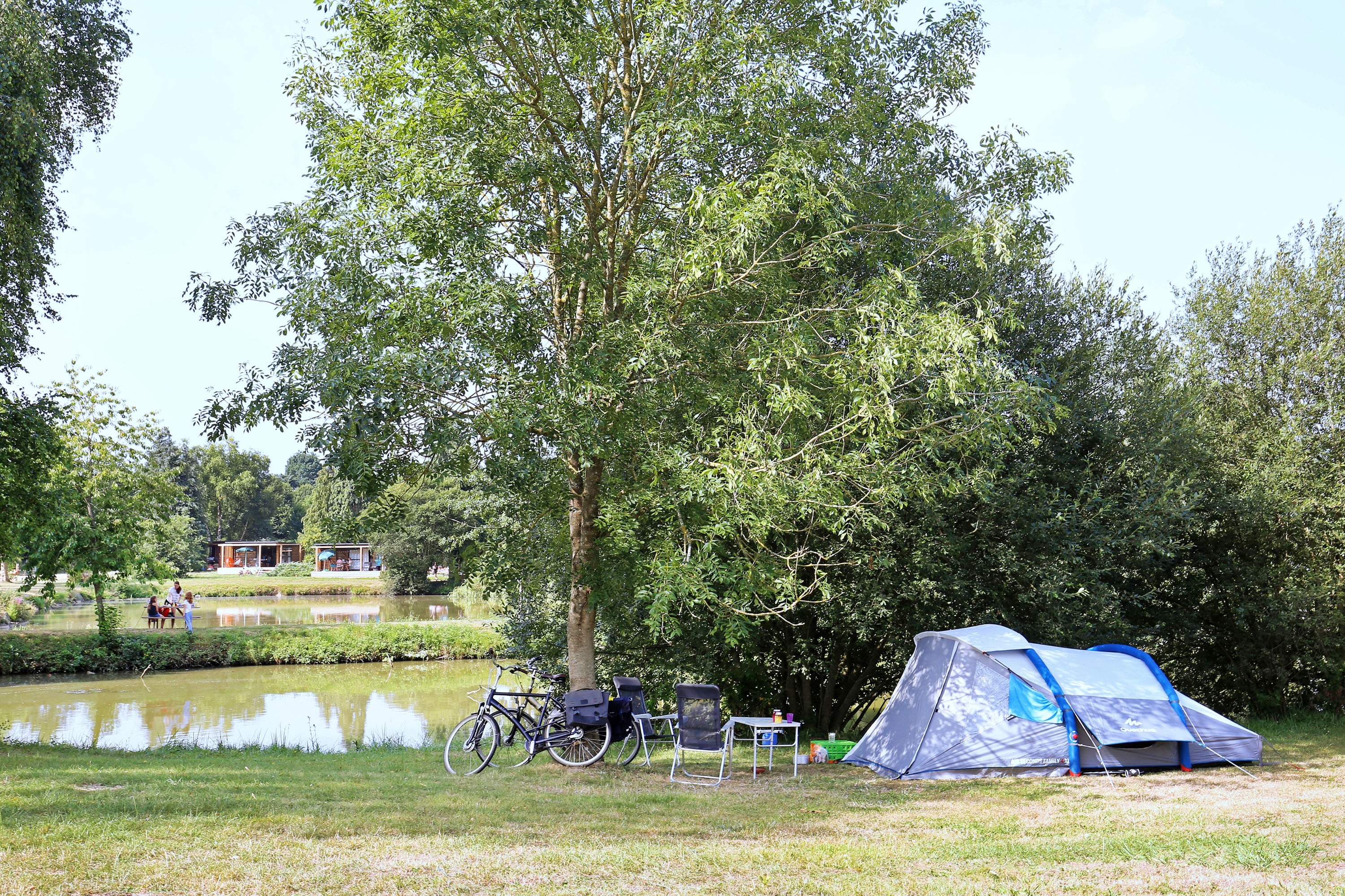 Camping Huttopia Baie du Mont St-Michel