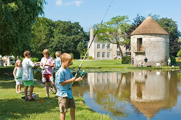 Camping Château Lez-Eaux