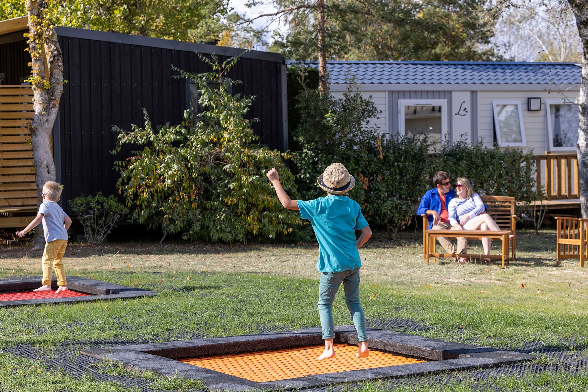 Flower Camping La Davière Plage