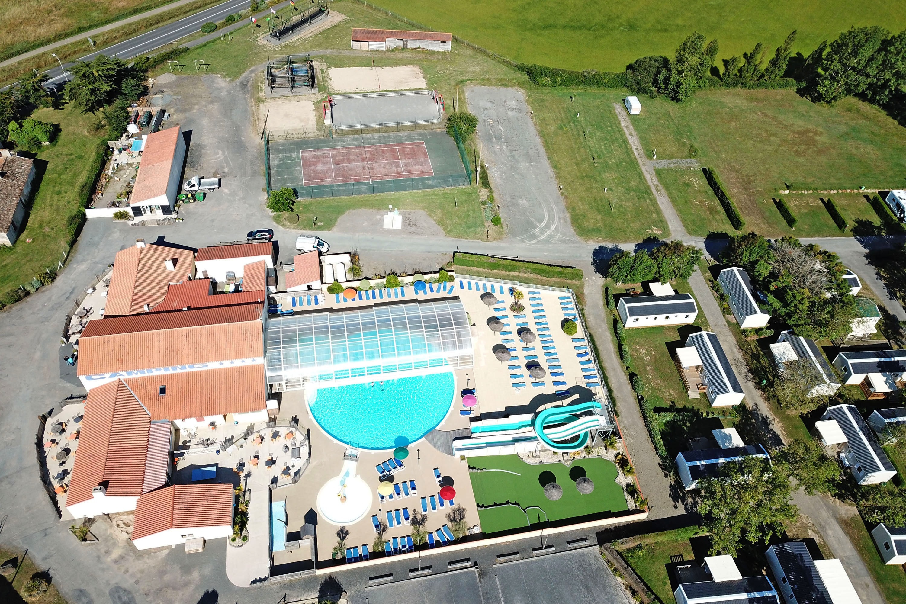 Camping Le Domaine de Beaulieu