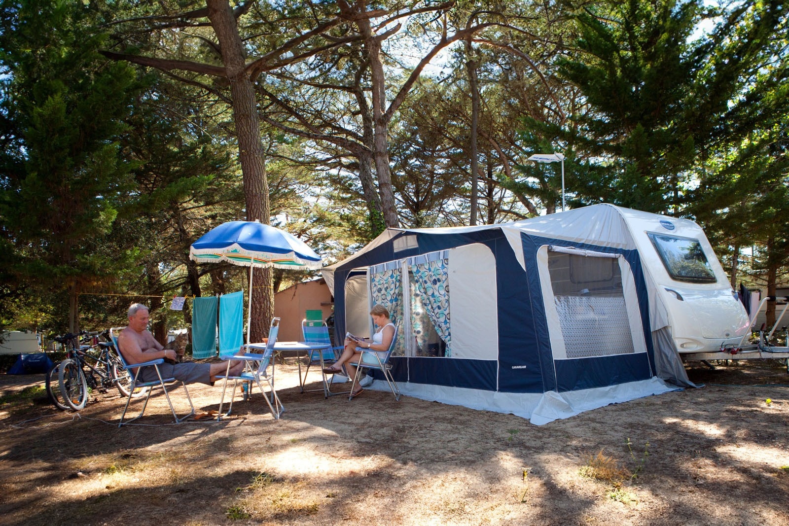 Camping Signol