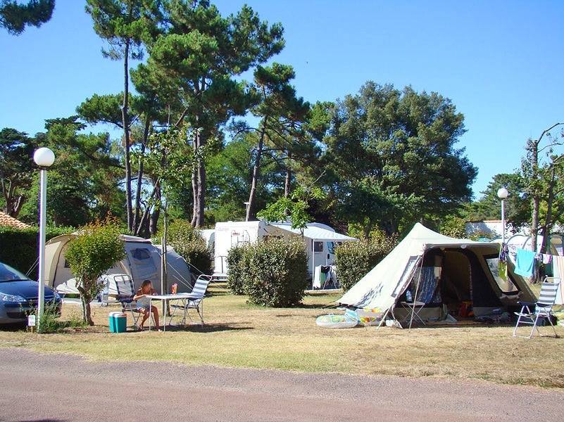 Camping Le Puits de l'Auture