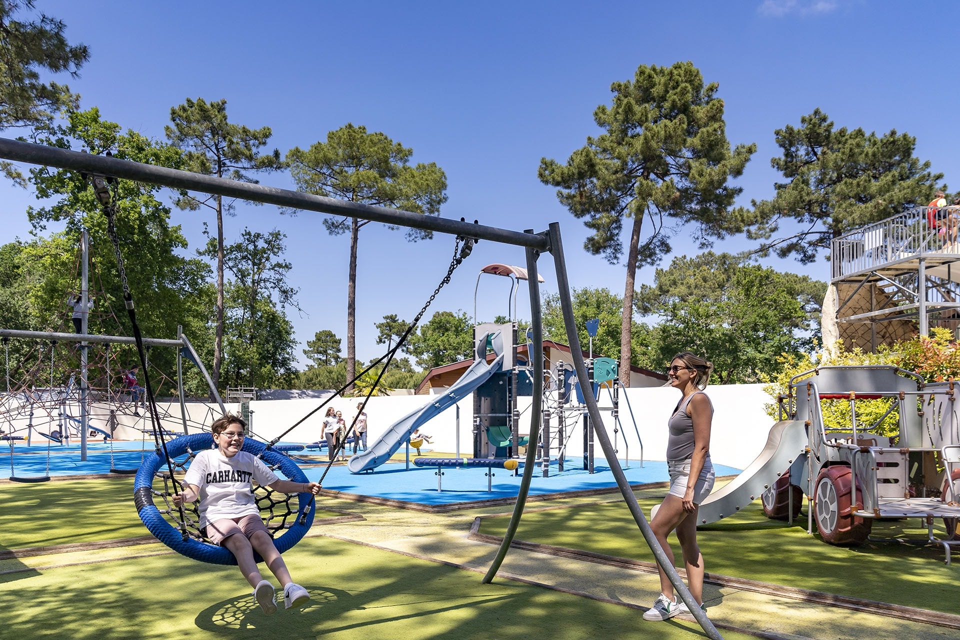 Camping Sandaya L'Orée du Bois
