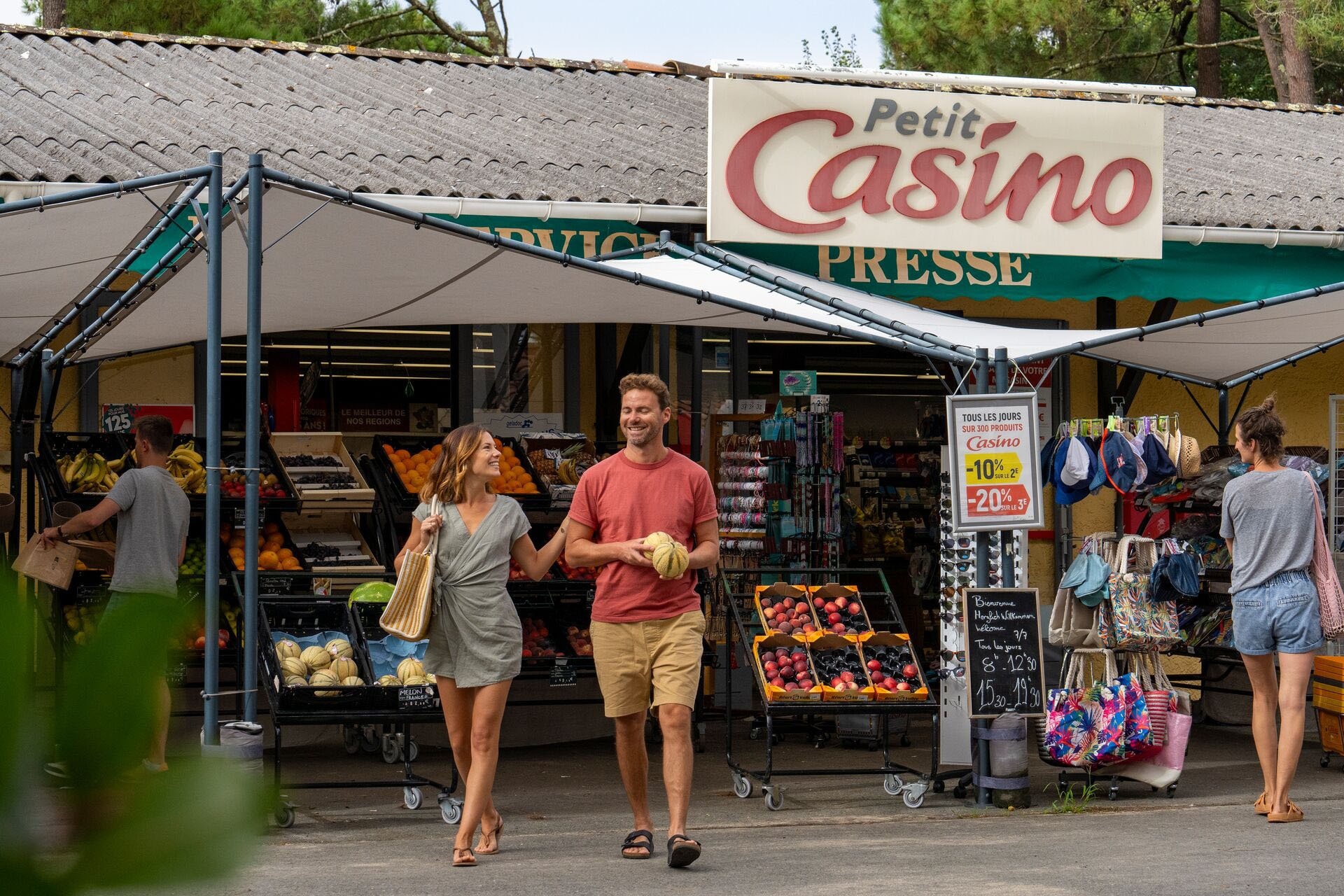 Camping Sandaya Le Truc Vert