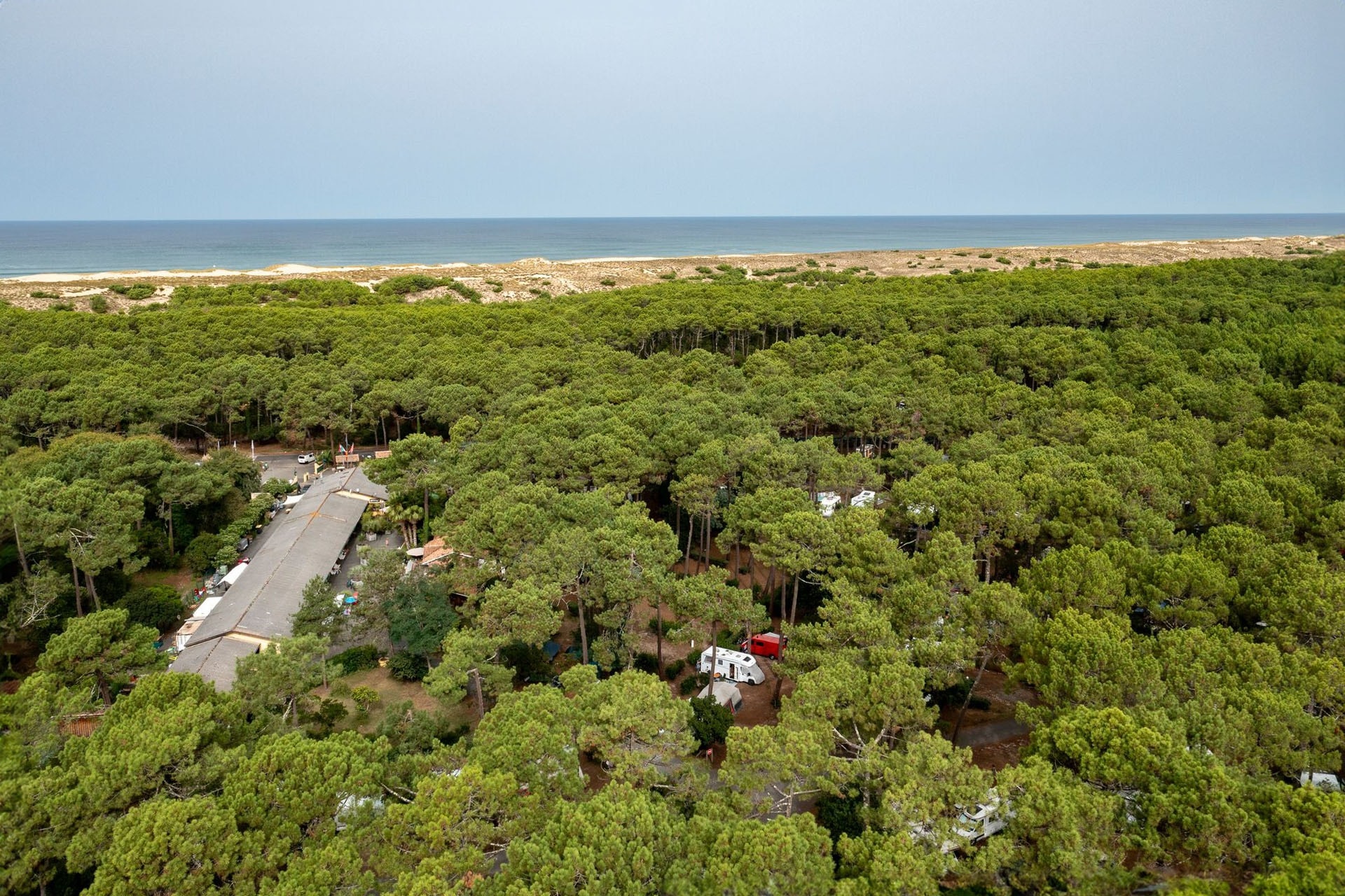 Camping Sandaya Le Truc Vert