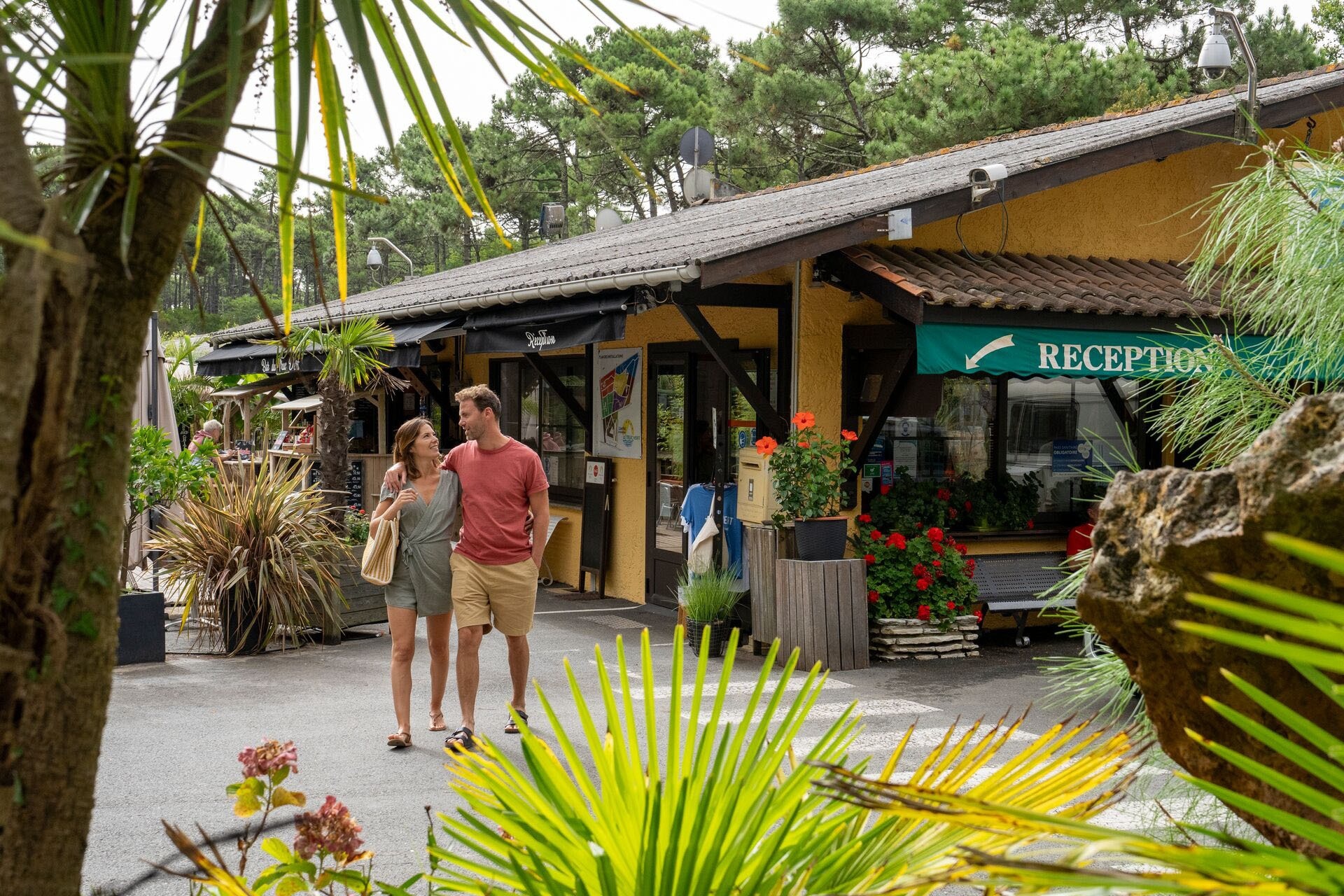 Camping Sandaya Le Truc Vert