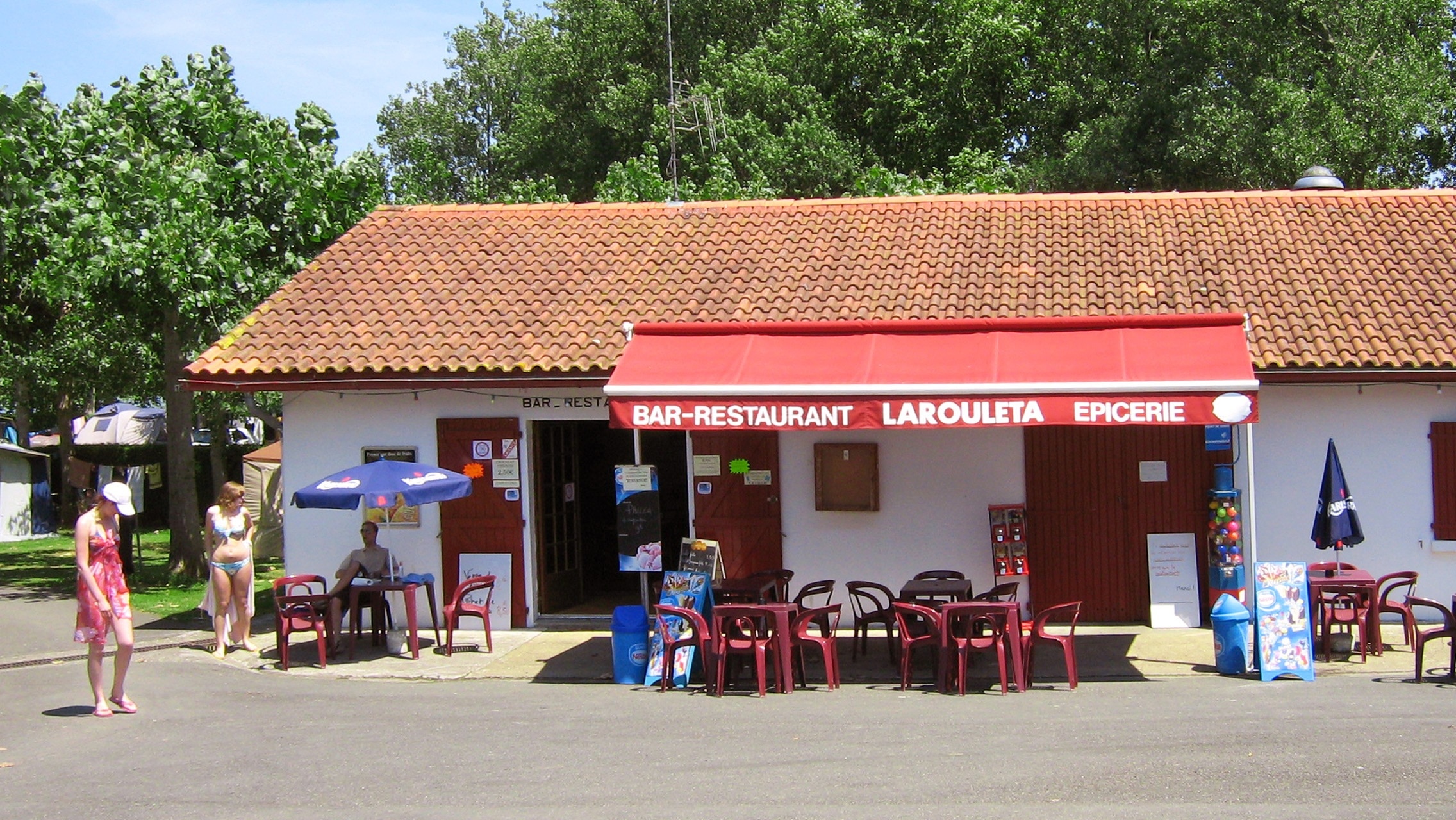 Camping Larrouleta