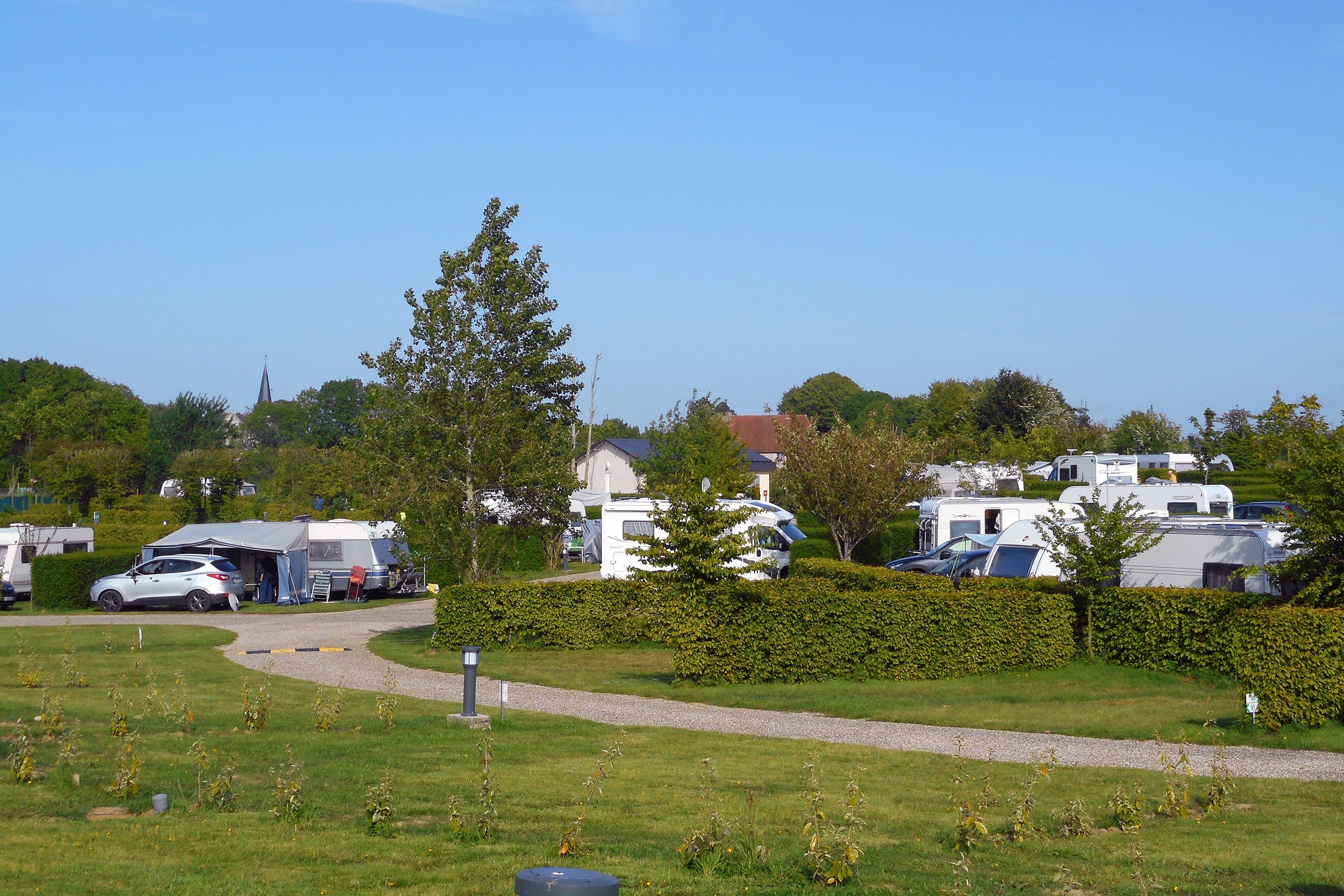 Camping Sunêlia  L'Aiguille Creuse