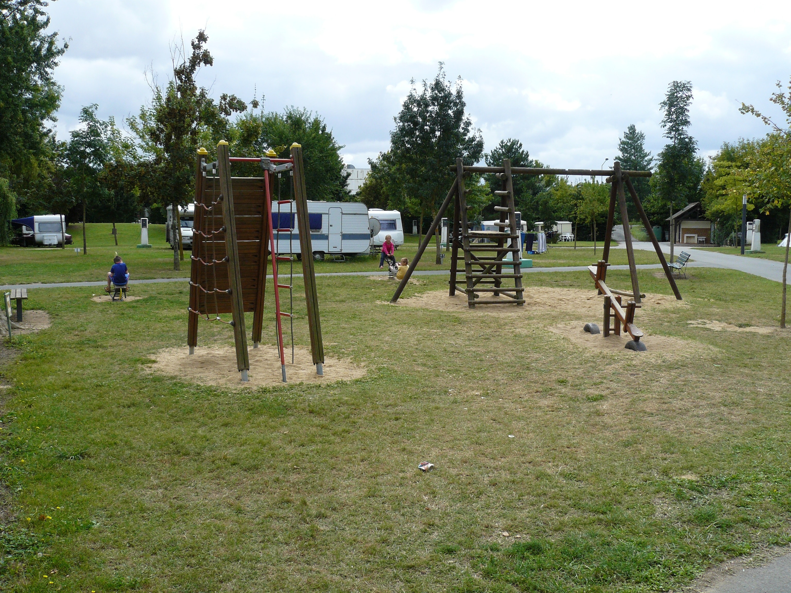 Camping de l'Ile Auger