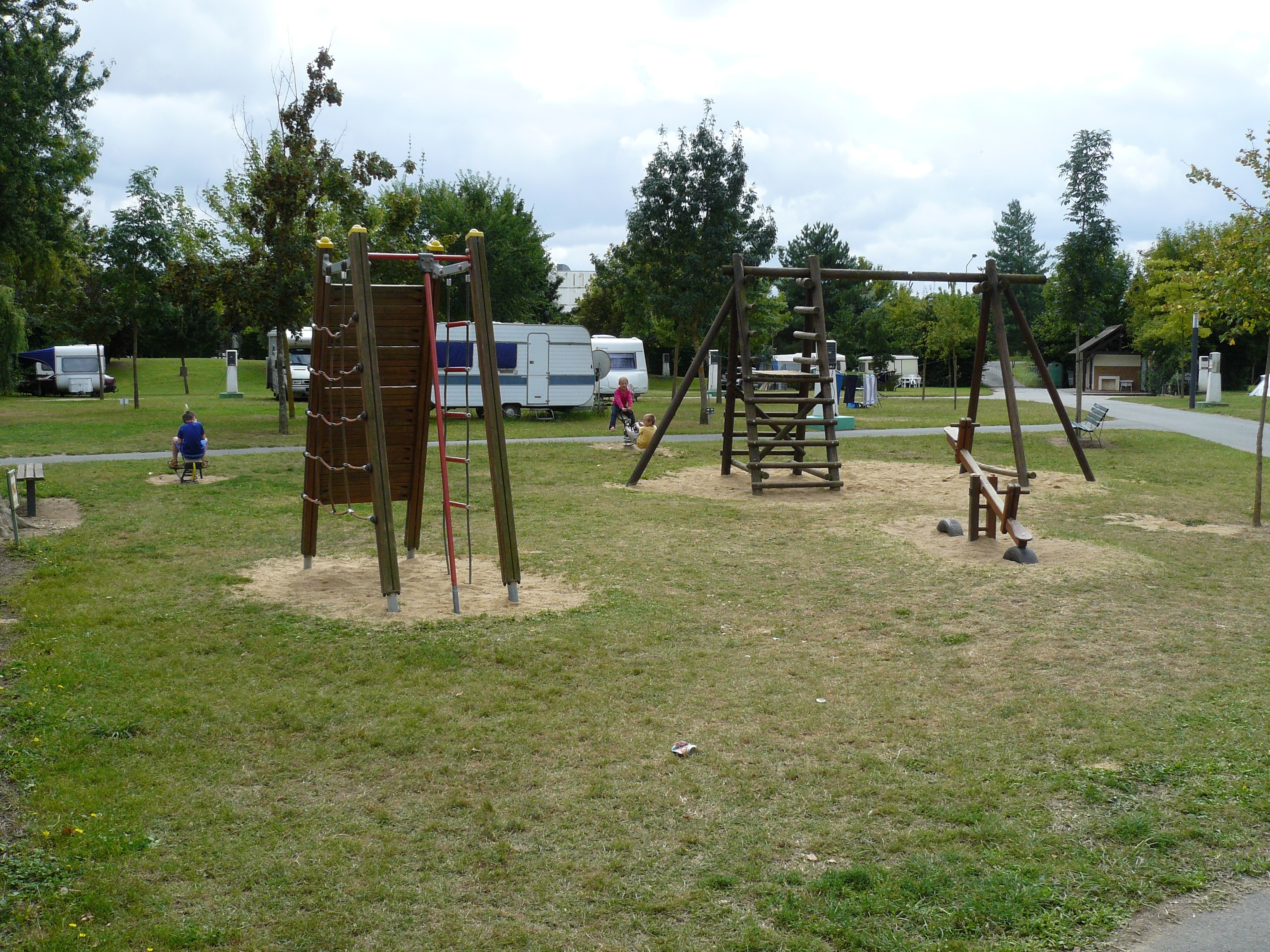 Camping de l'Ile Auger