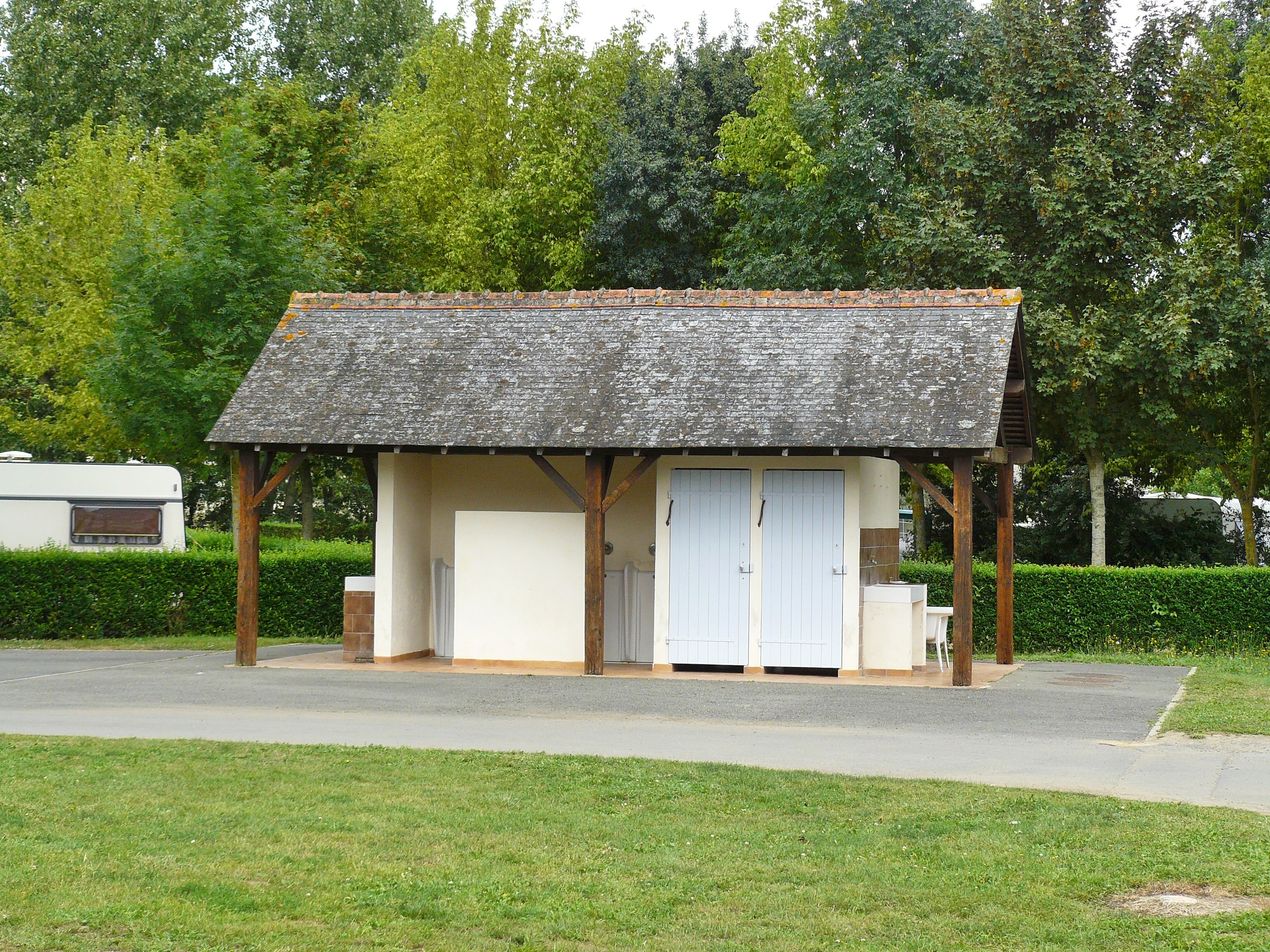 Camping de l'Ile Auger