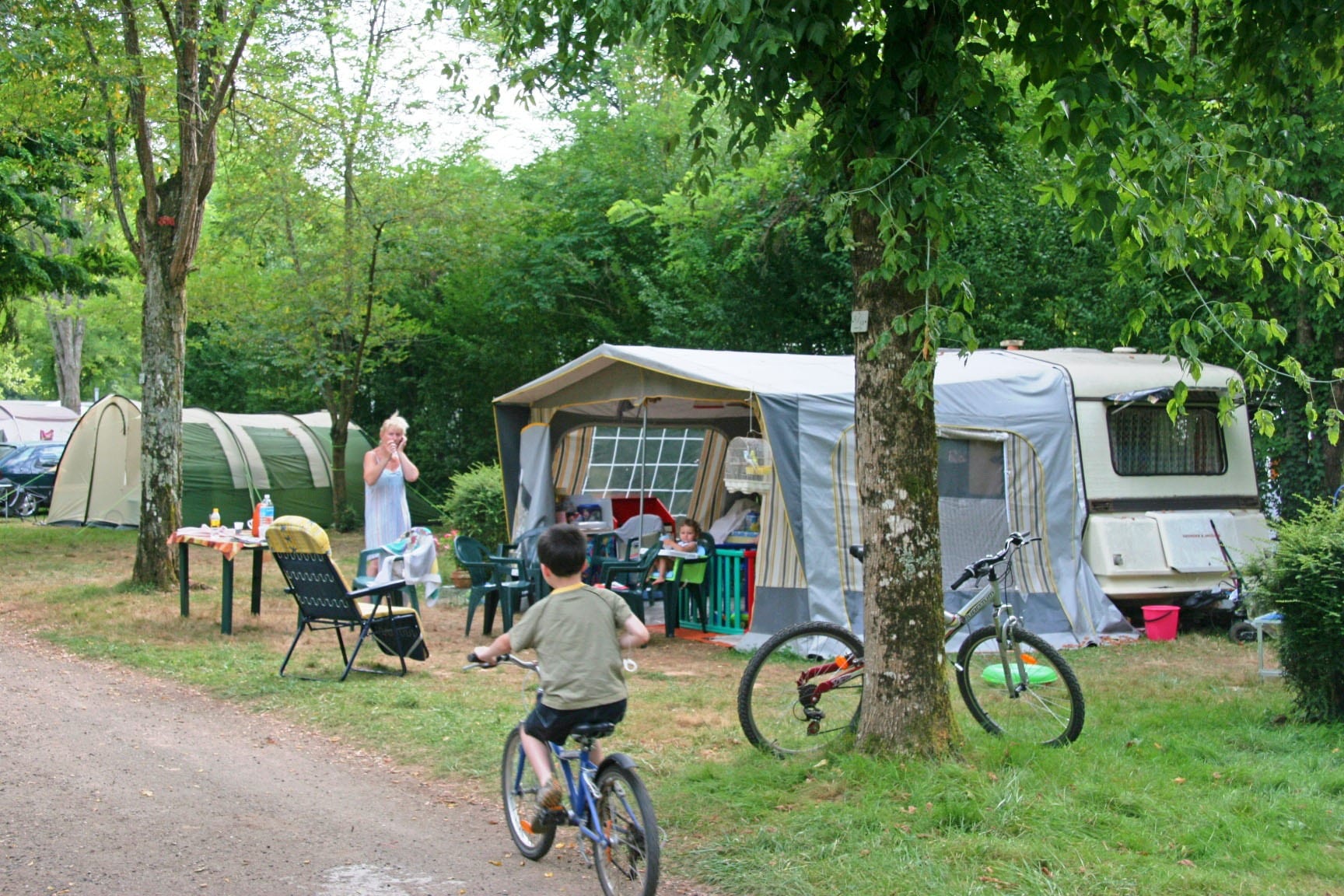 Camping Paradis Rocher de la Granelle