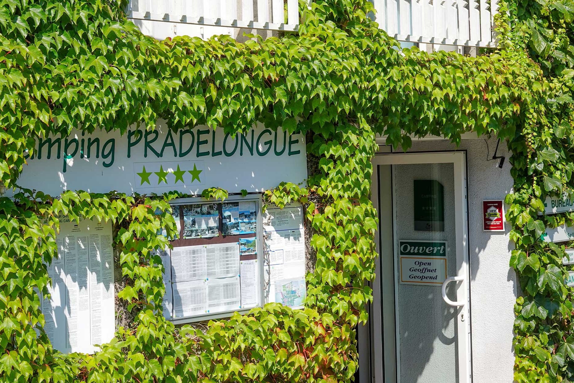 Camping Pradelongue