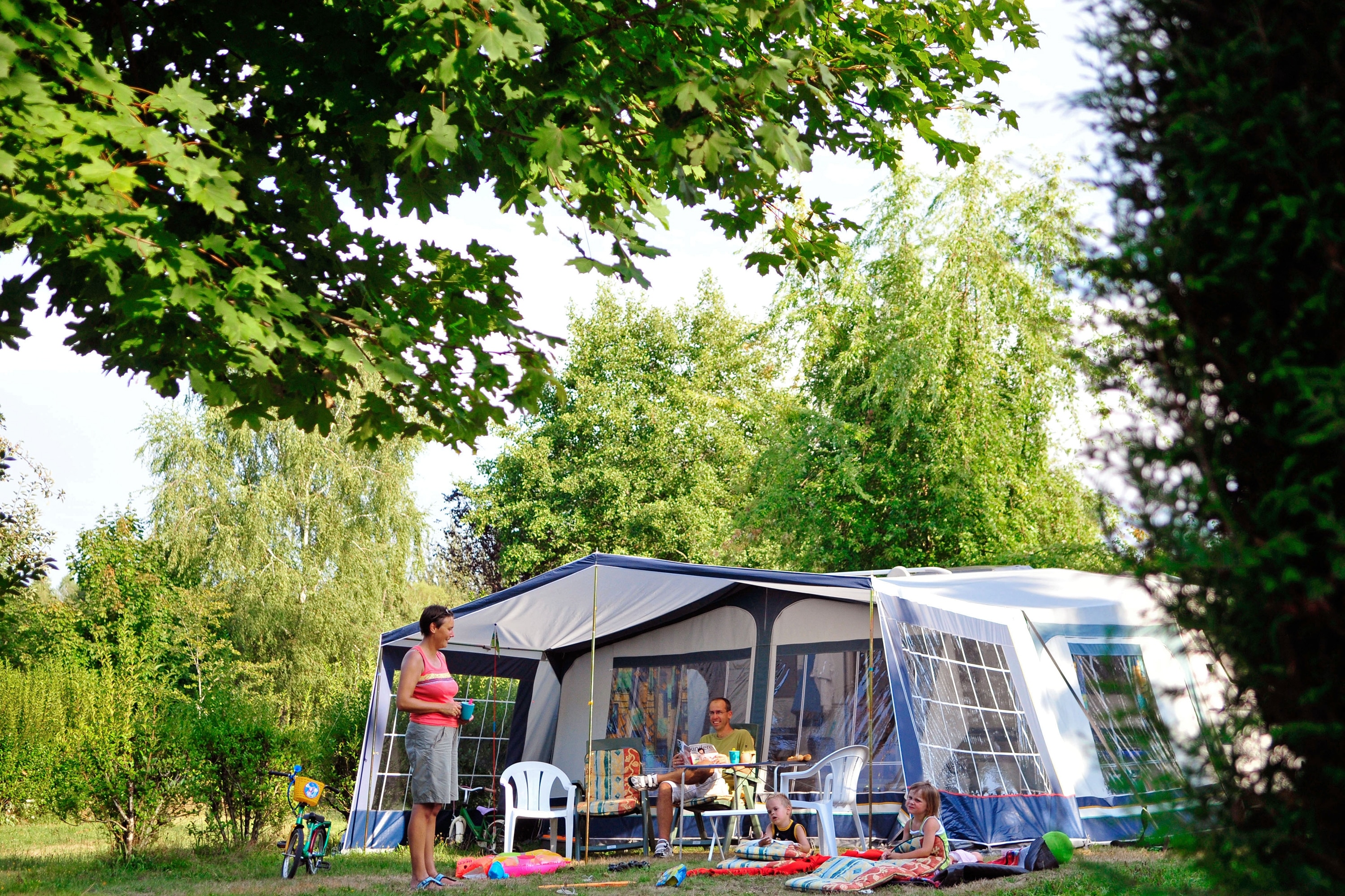 Camping Paradis Le Coiroux