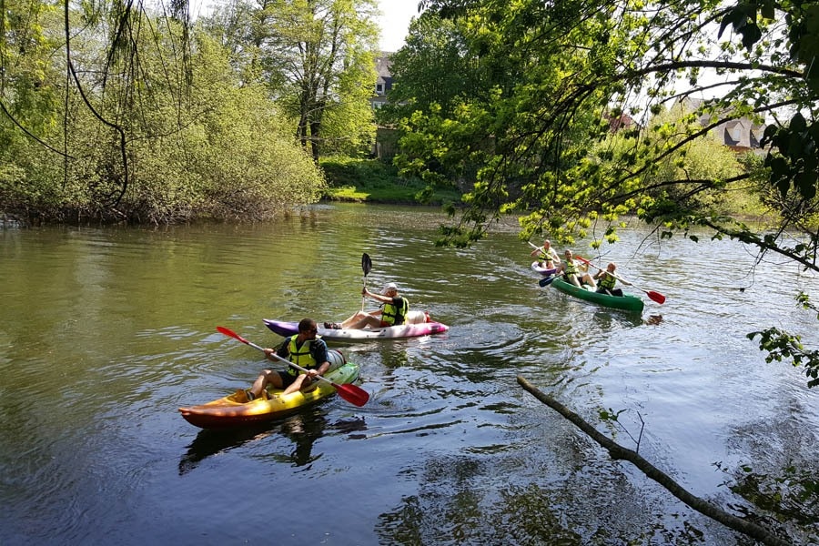 Camping Les Chalets sur la Dordogne