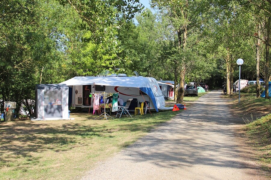 Flower Camping du Lac de la Thésauque